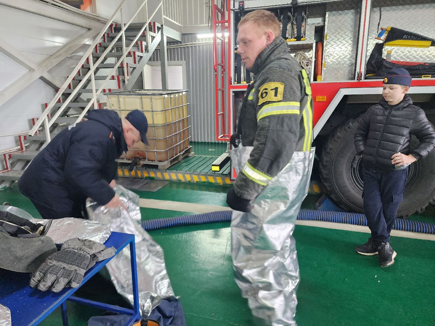 дети, кадеты подмосковья, росгвардия, пожарно-спасательная часть, керва, шатура,