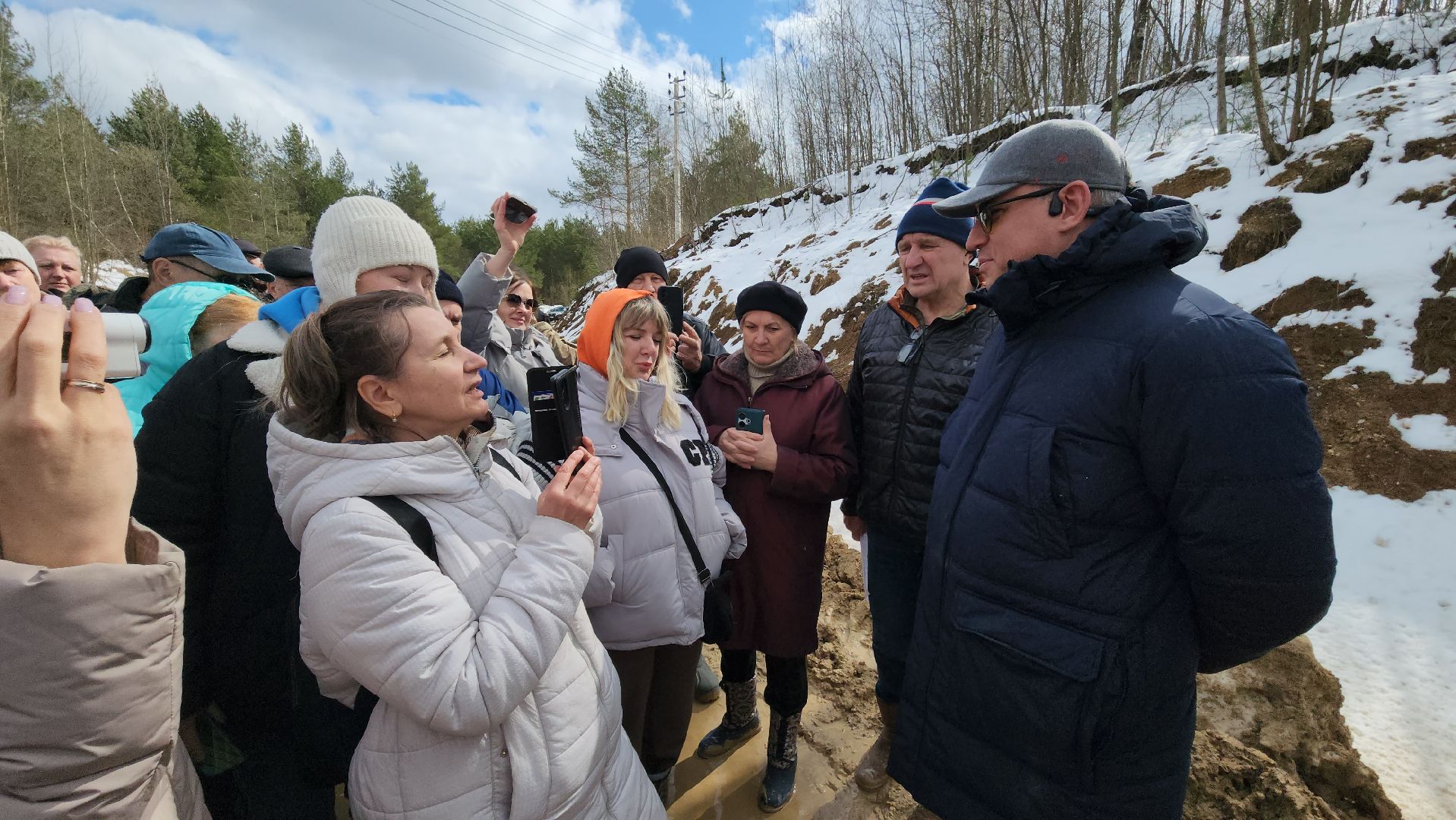 Руза , Экология , Карьер , Морево,