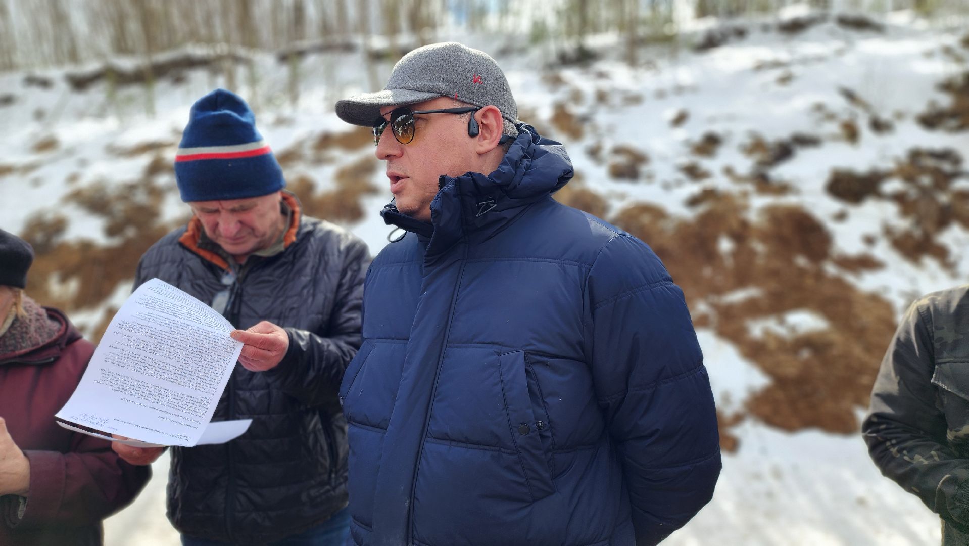 Руза , Экология , Карьер , Морево,