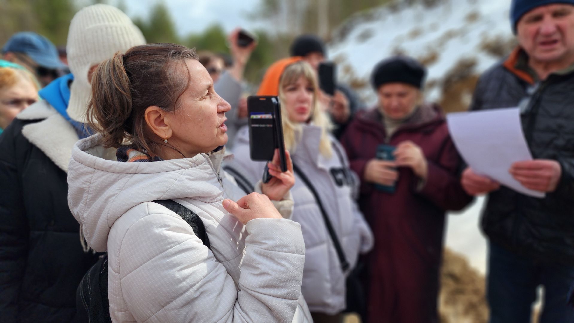 Руза , Экология , Карьер , Морево,