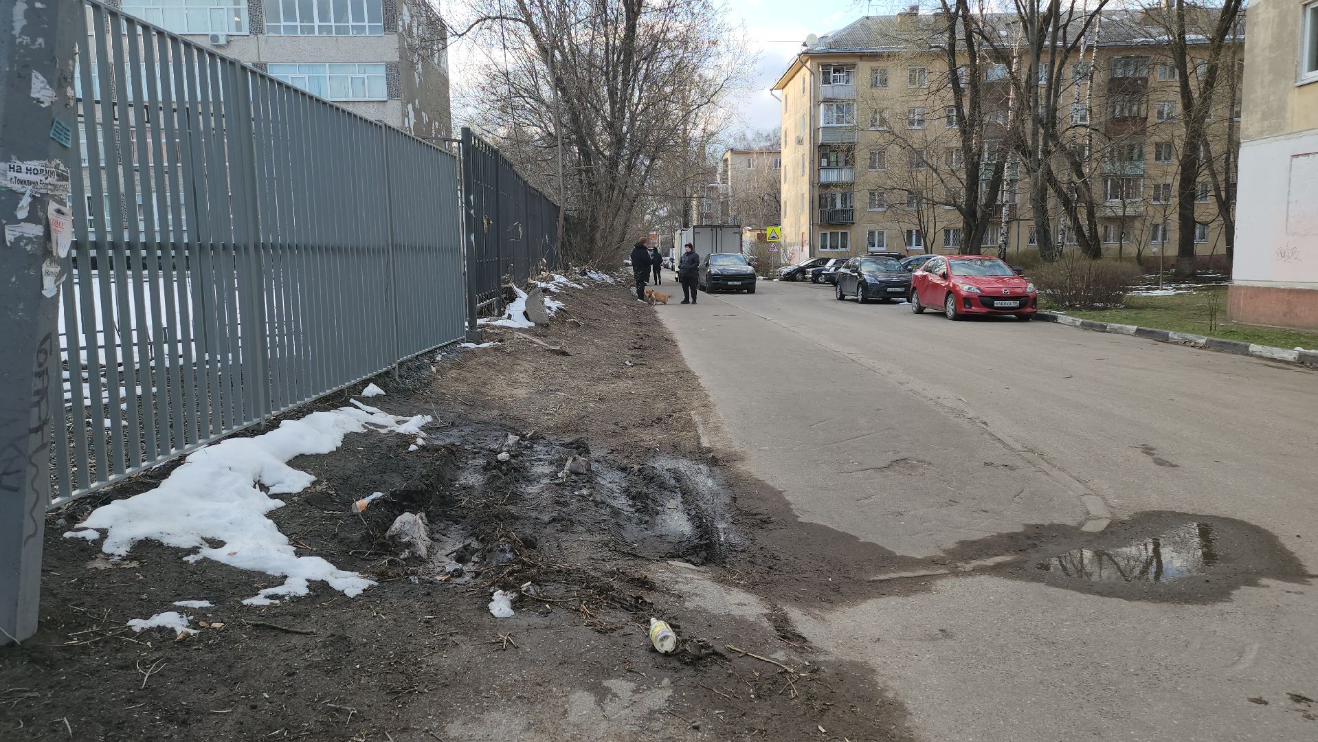 люберцы, глава городского округа люберцы владимир волков, выездная администрация, тротуар,