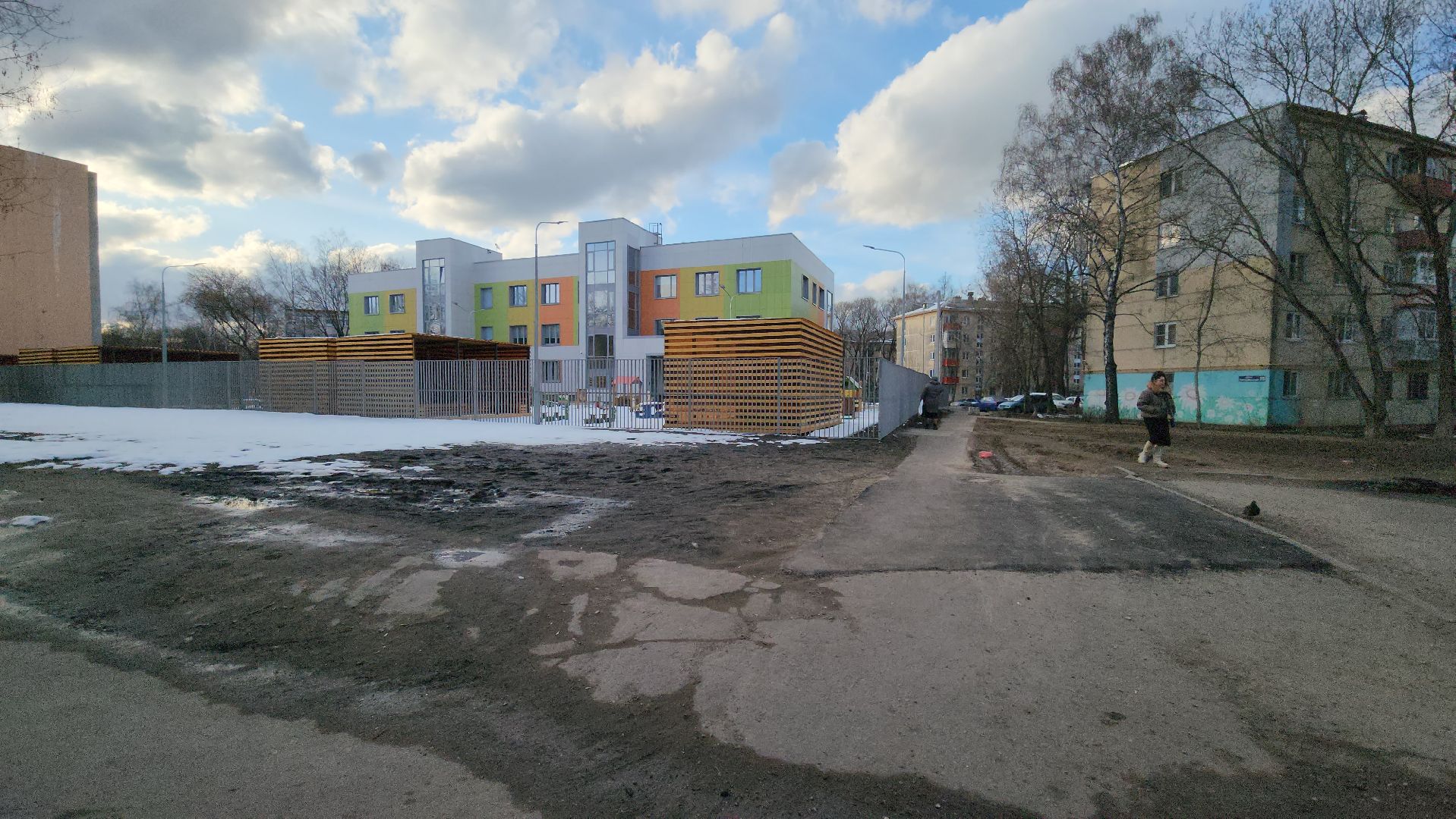 люберцы, глава городского округа люберцы владимир волков, выездная администрация, тротуар,