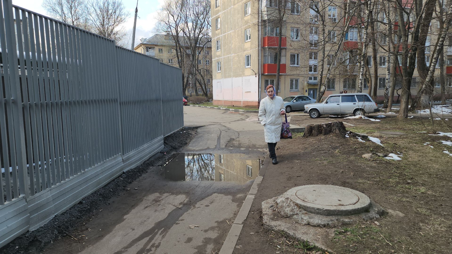 люберцы, глава городского округа люберцы владимир волков, выездная администрация, тротуар,