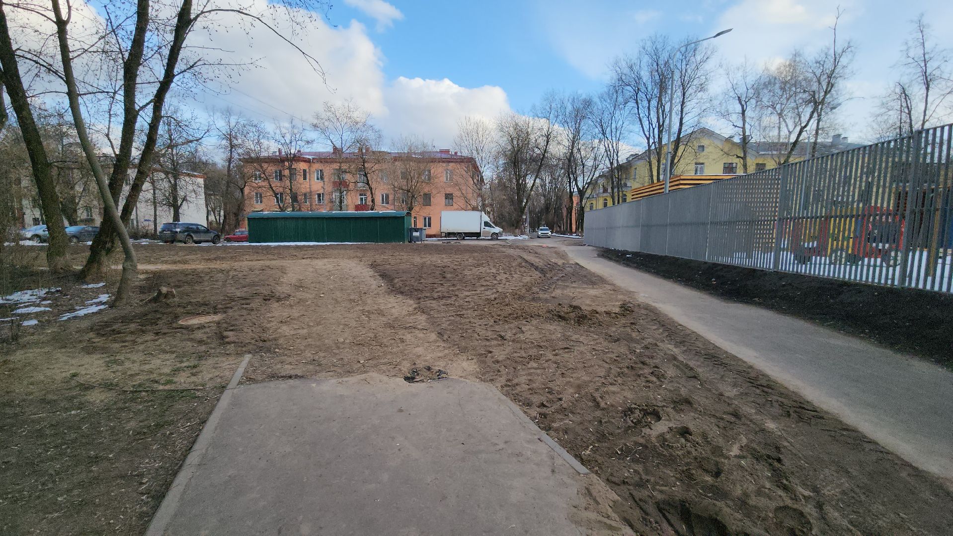 люберцы, глава городского округа люберцы владимир волков, выездная администрация, тротуар,