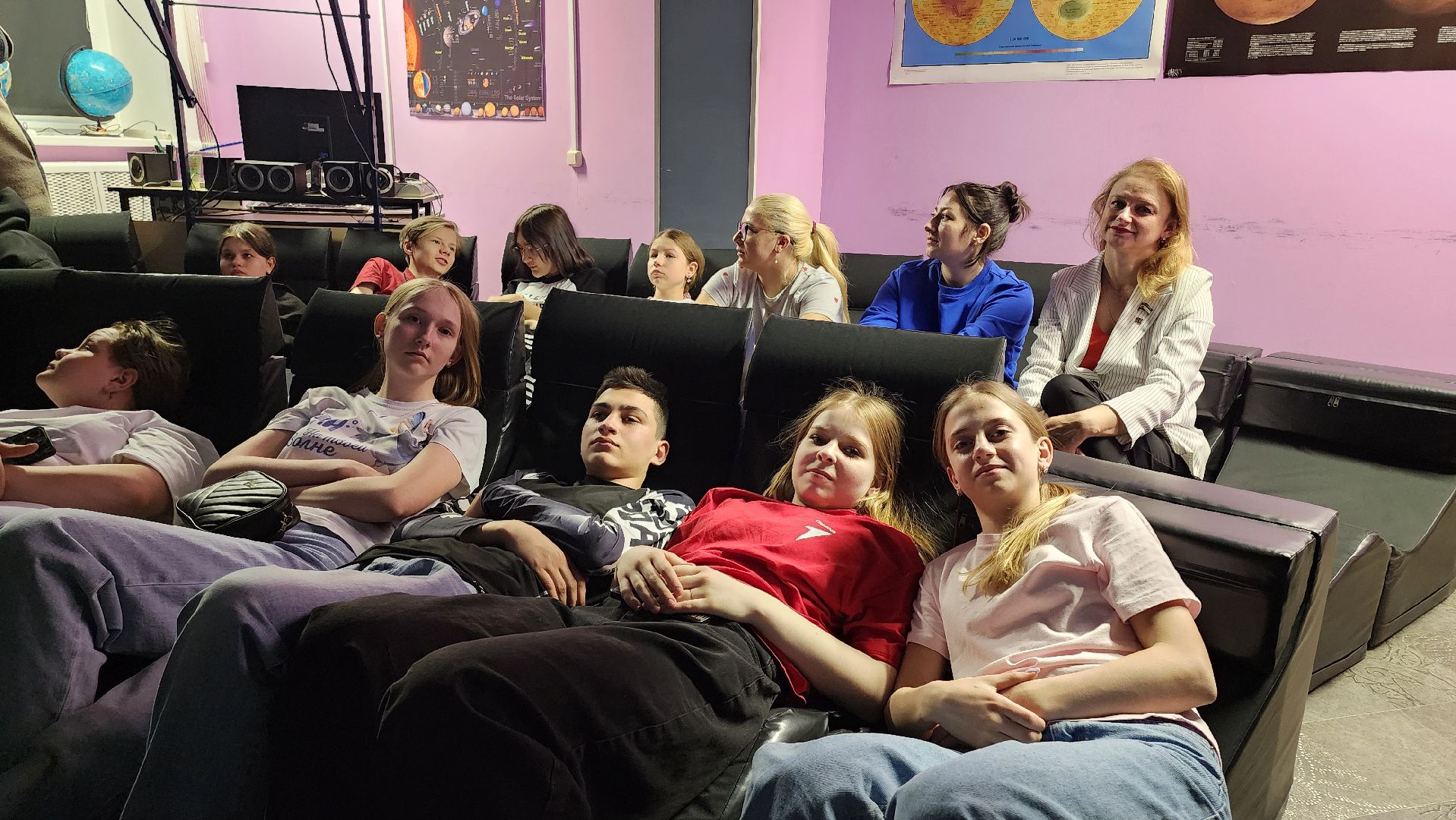 кашира, образование, каникулы, лагерь, движение первых, астрономия , планетарий,