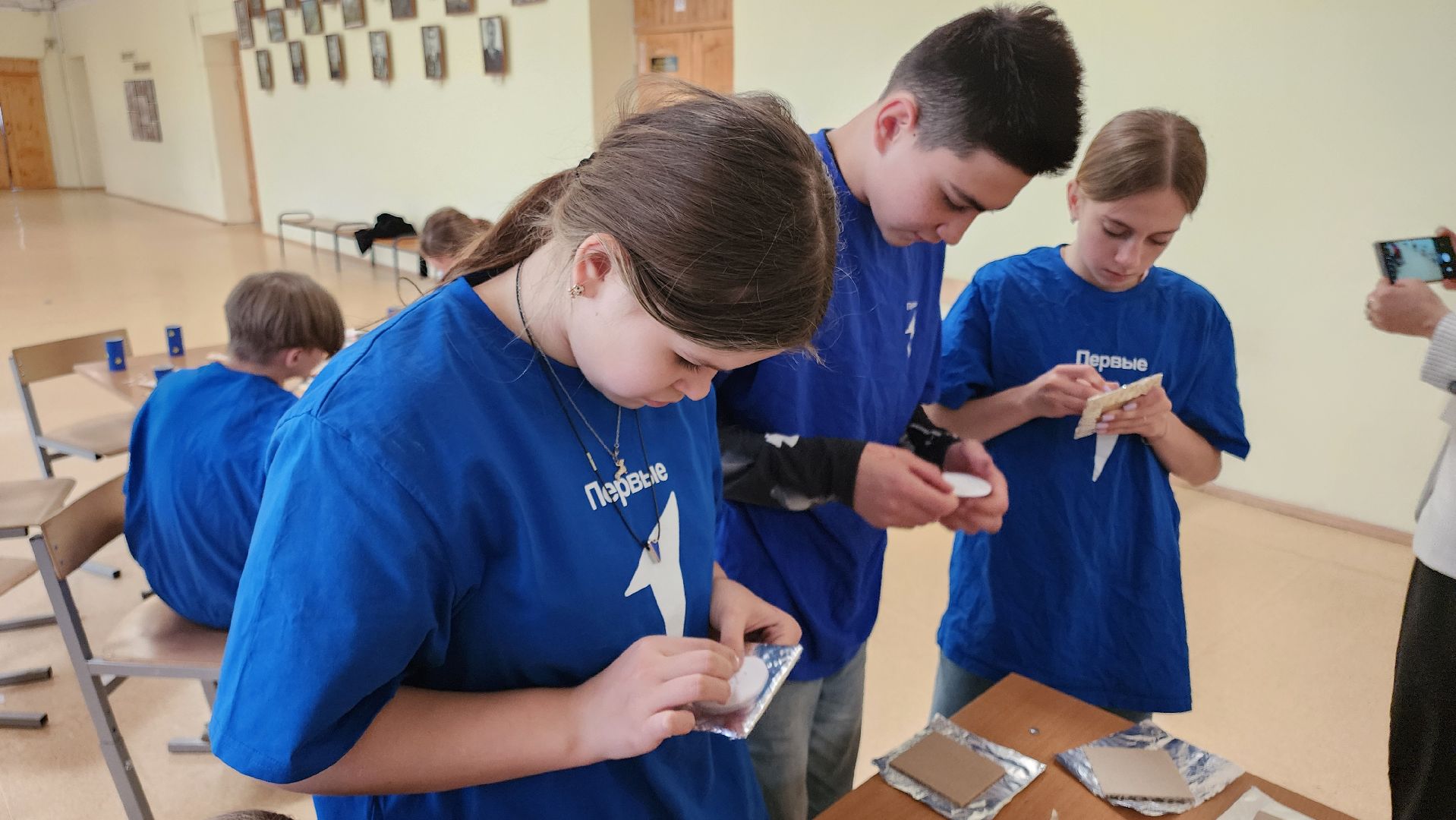 кашира, образование, каникулы, лагерь, движение первых, астрономия , планетарий,