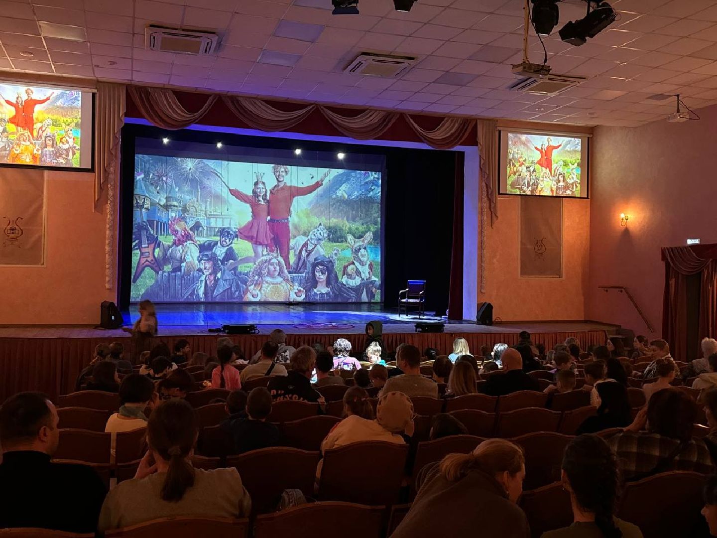 культура, спектакль, саввино,