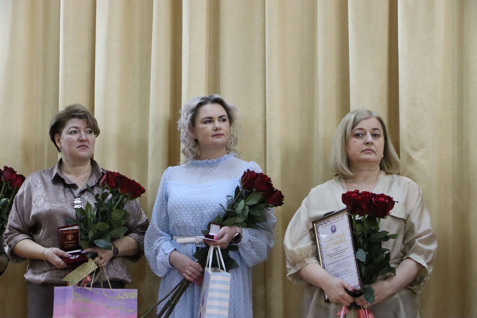 Серебряные пруды, праздник труда, награды, профсоюз,