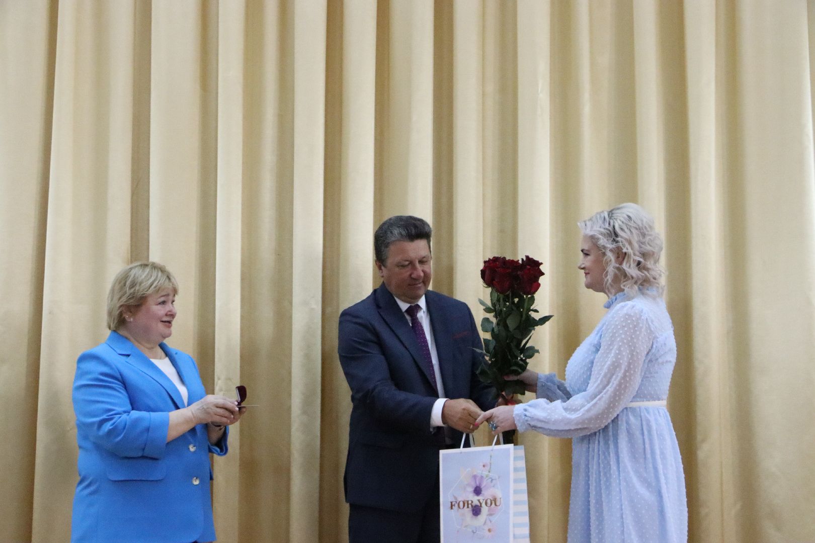 Серебряные пруды, праздник труда, награды, профсоюз,