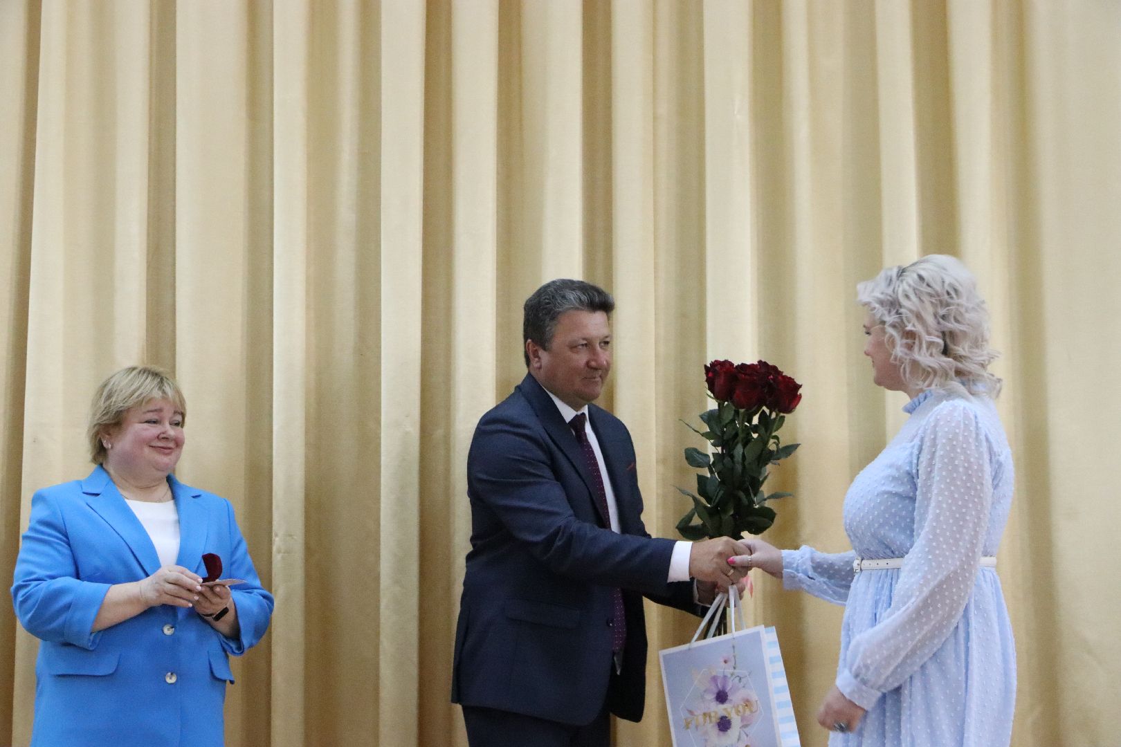 Серебряные пруды, праздник труда, награды, профсоюз,