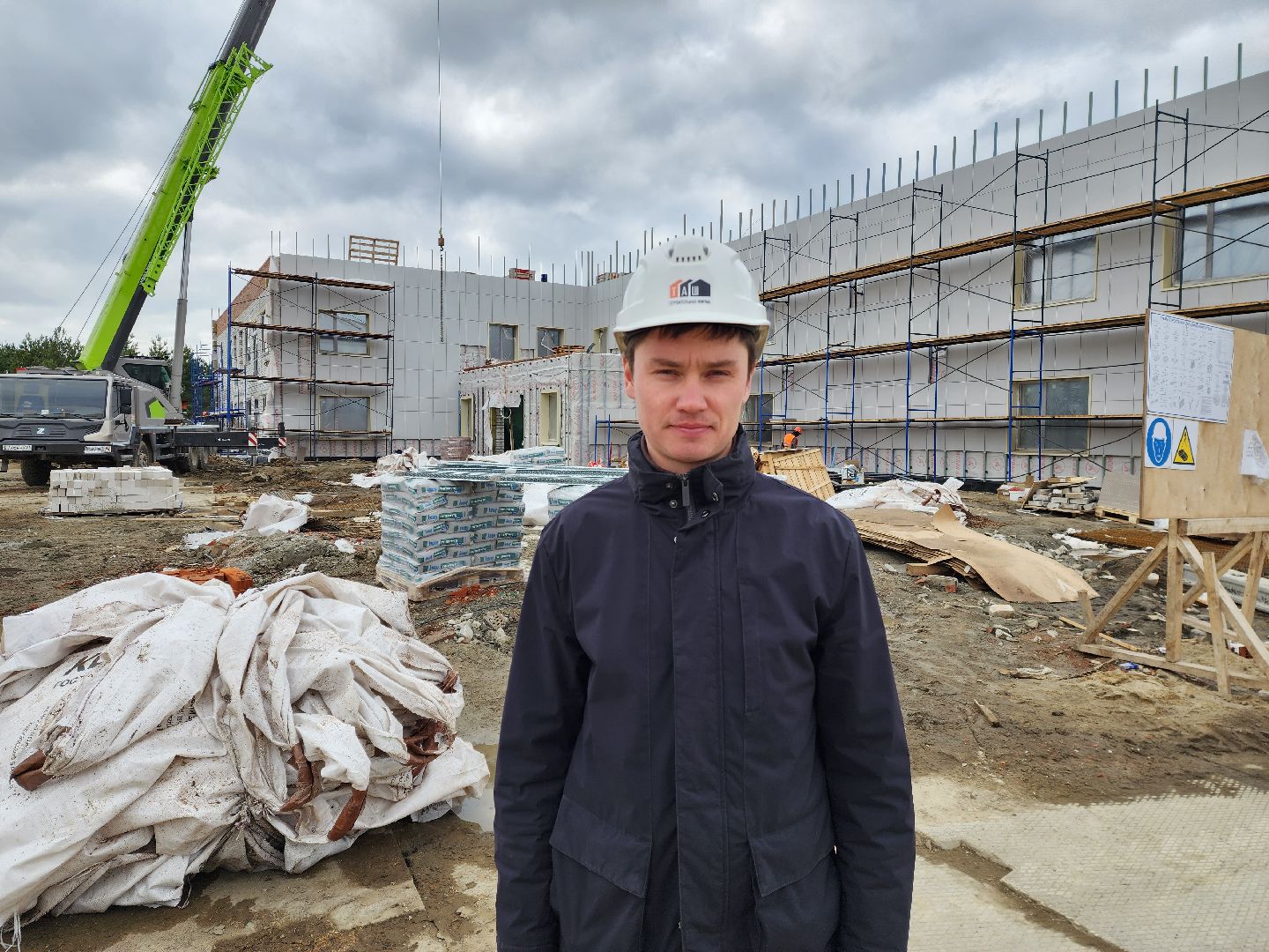 раменское, строительство, детский сад на молодежной,