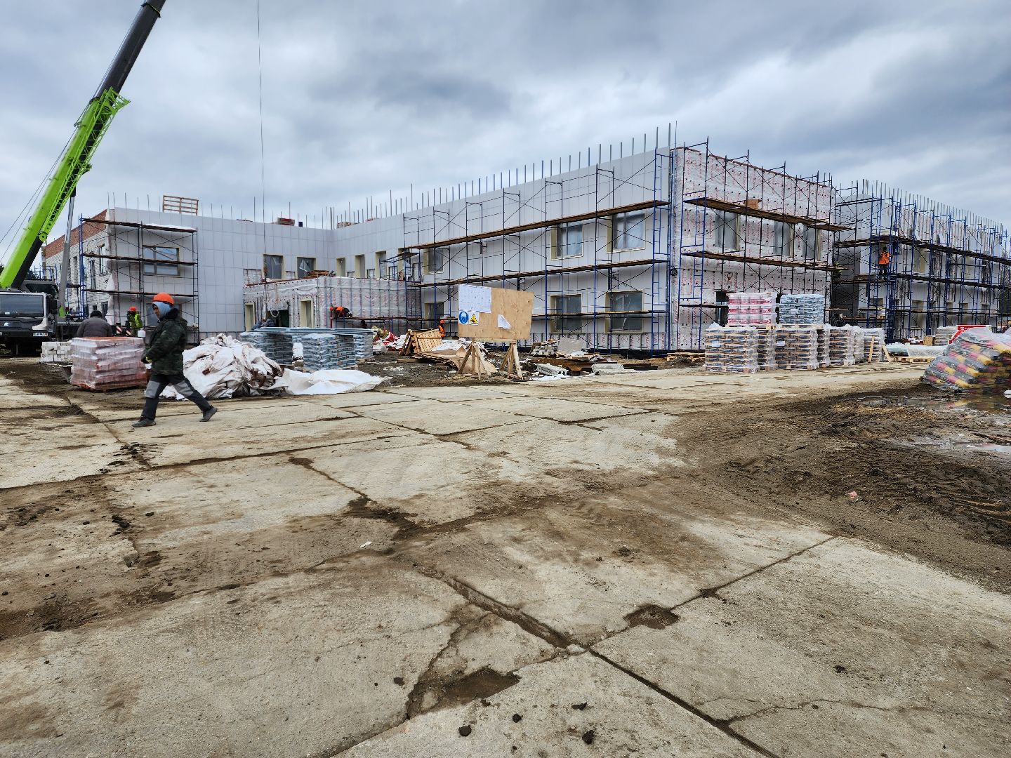 раменское, строительство, детский сад на молодежной,