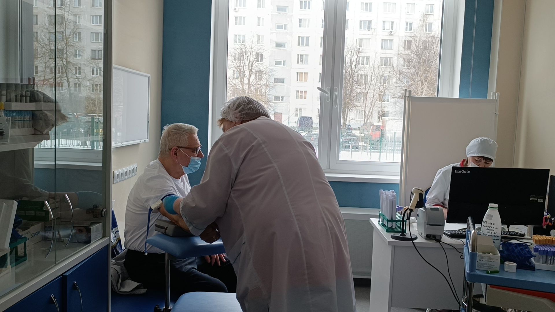 медицина, диспансеризация, лобня,