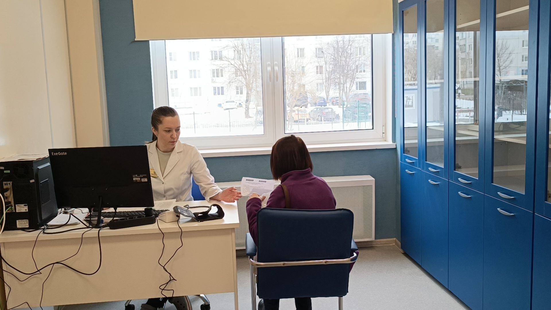 медицина, диспансеризация, лобня,