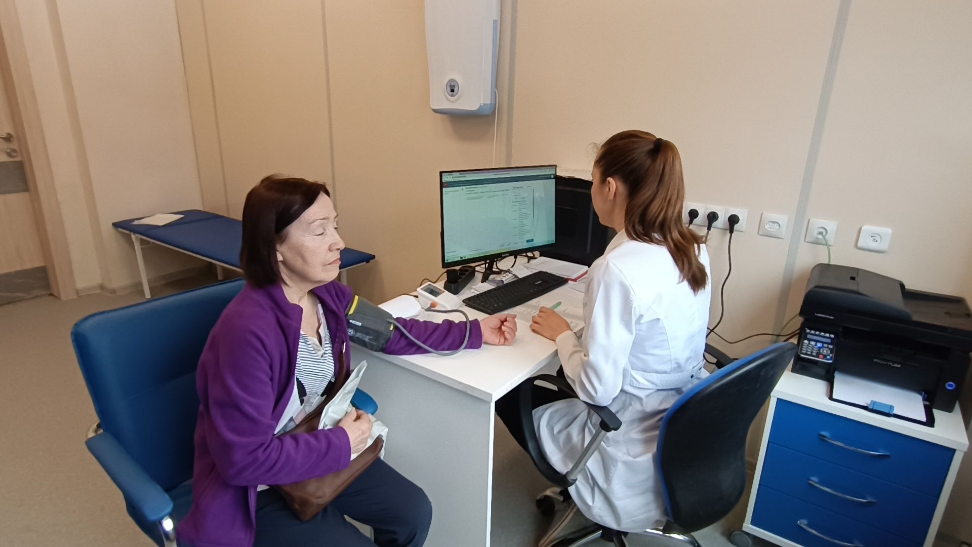 медицина, диспансеризация, лобня,