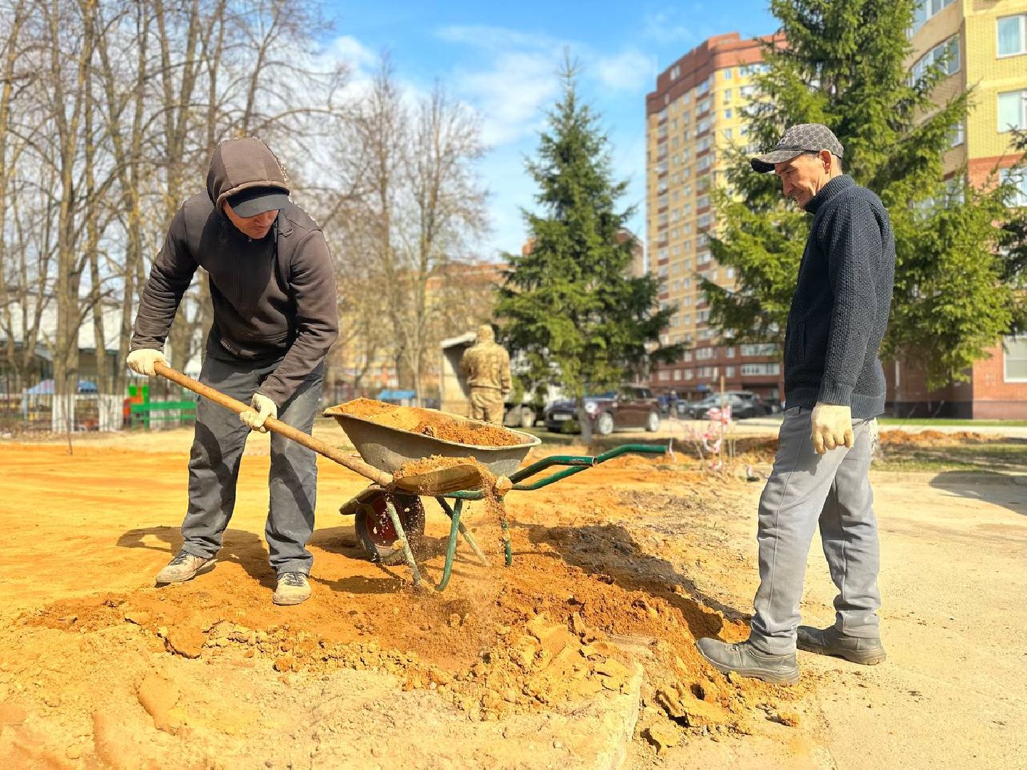 Можайск, Можайский городской округ, Подмосковье, детские площадки, губернаторская программа, дети, Добродел, благоустройство
