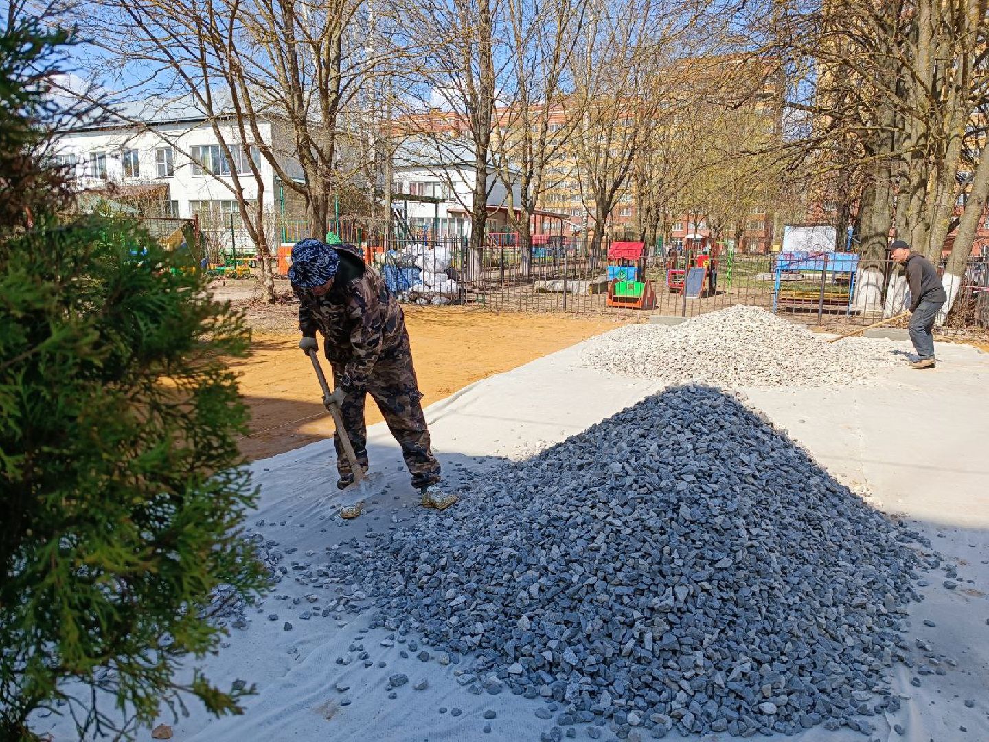Можайск, Можайский городской округ, Подмосковье, детские площадки, губернаторская программа, дети, Добродел, благоустройство
