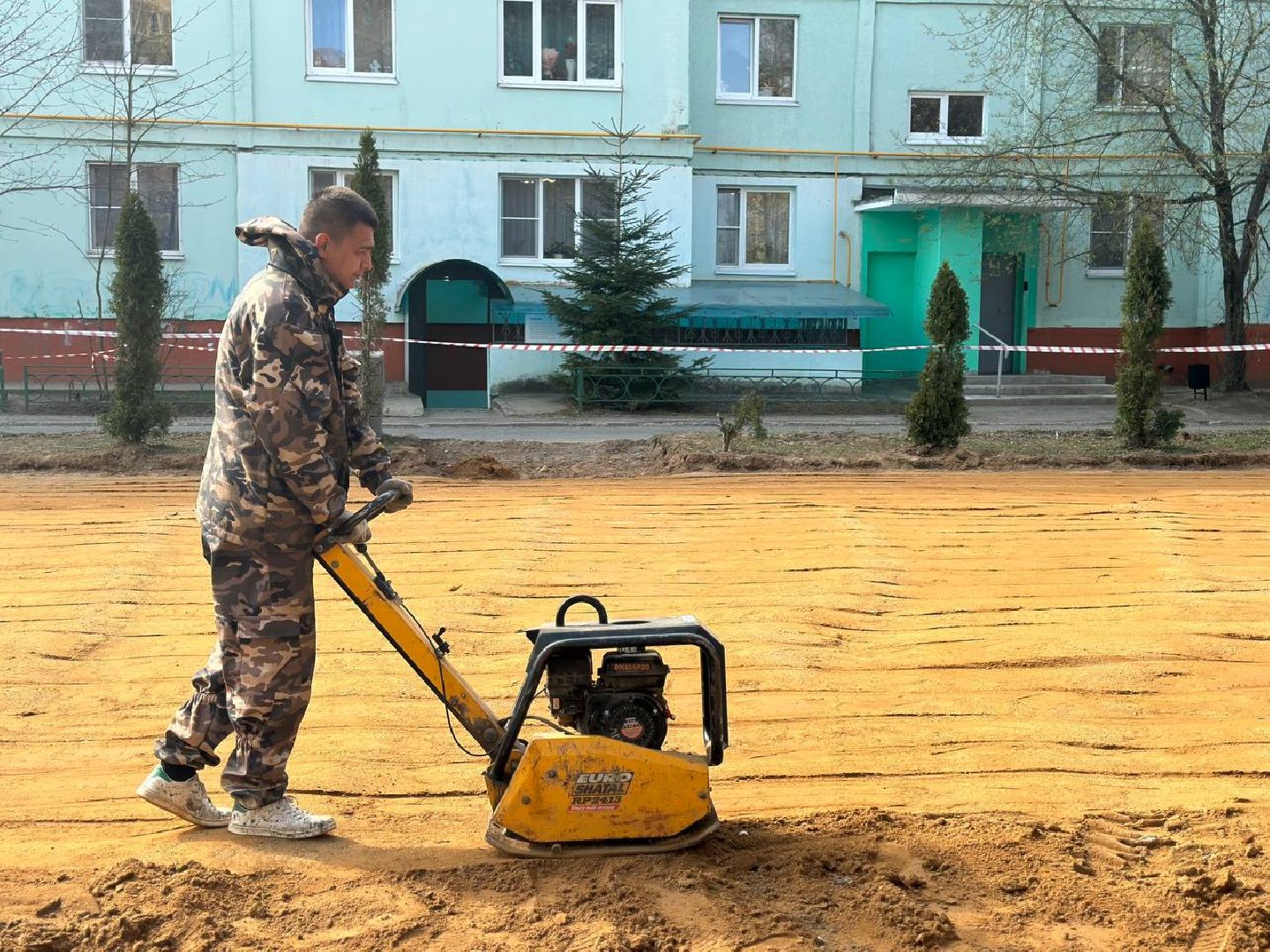 Можайск, Можайский городской округ, Подмосковье, детские площадки, губернаторская программа, дети, Добродел, благоустройство