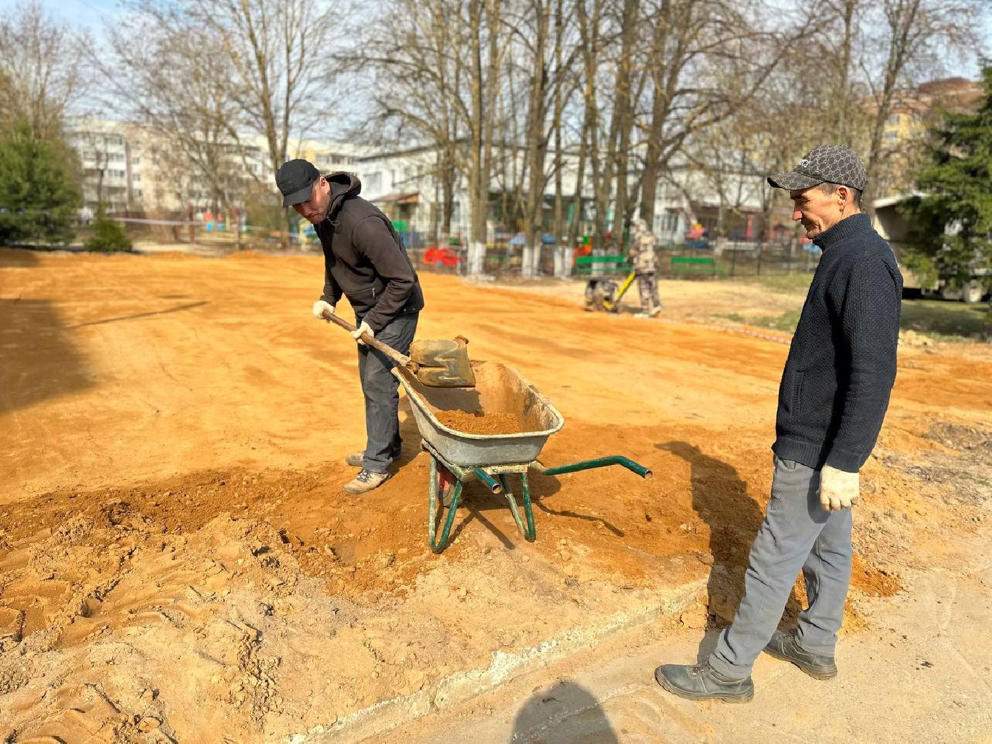 Можайск, Можайский городской округ, Подмосковье, детские площадки, губернаторская программа, дети, Добродел, благоустройство
