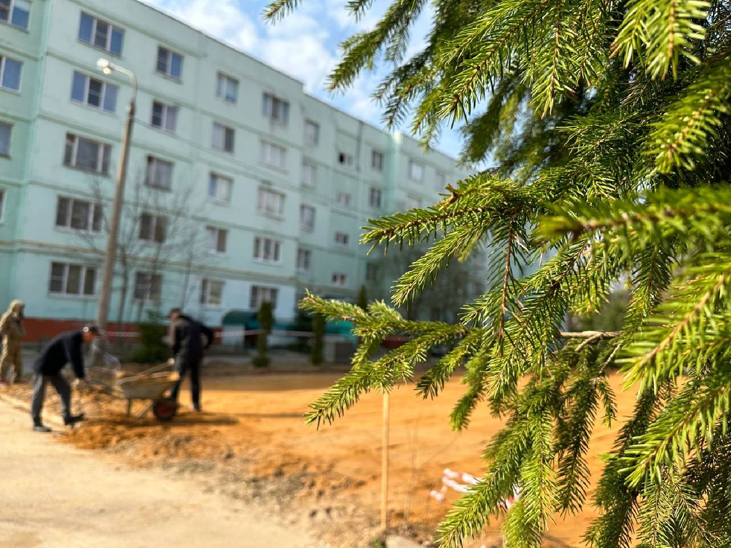 Можайск, Можайский городской округ, Подмосковье, детские площадки, губернаторская программа, дети, Добродел, благоустройство