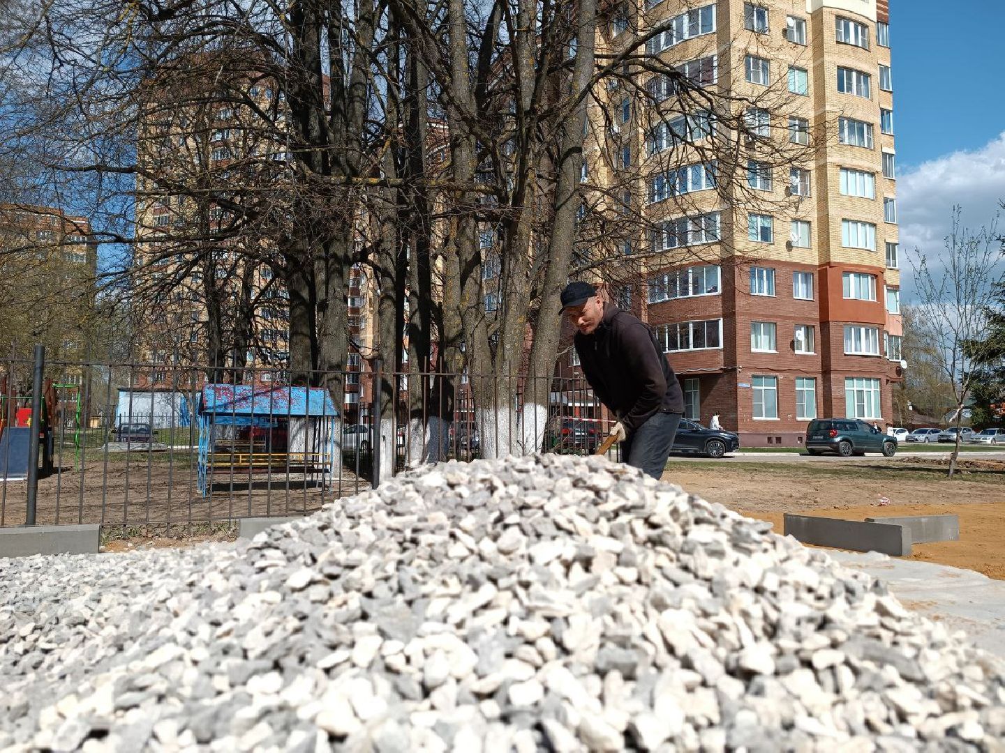 Можайск, Можайский городской округ, Подмосковье, детские площадки, губернаторская программа, дети, Добродел, благоустройство