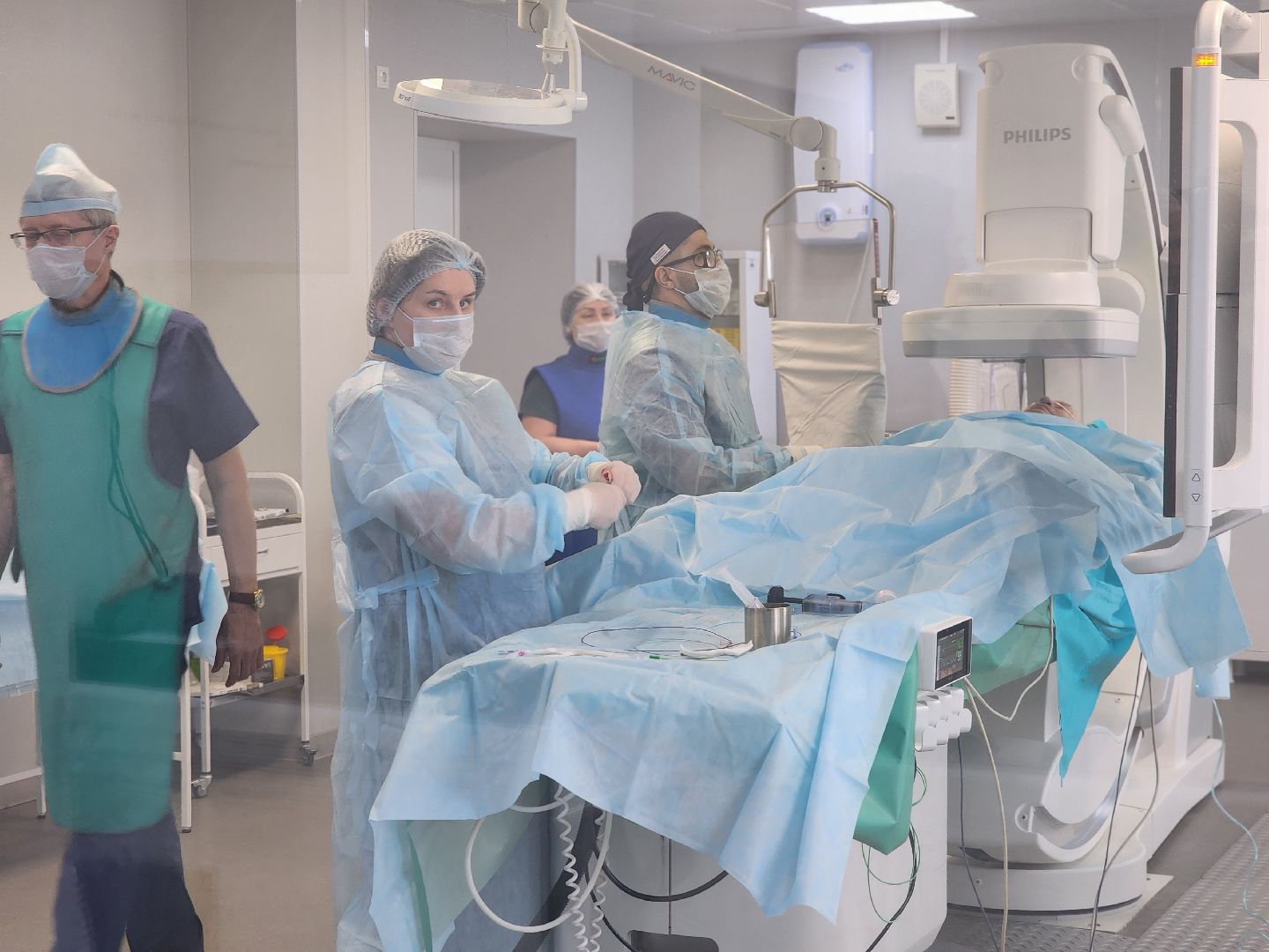 дубна, фмба россии, медсанчасть, кардиология,