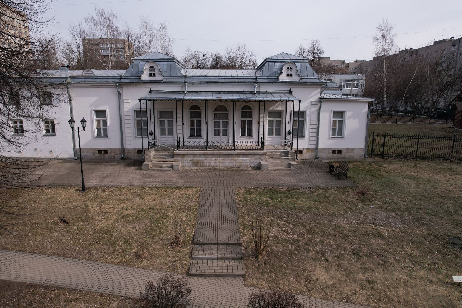 благоустройства сквера в лыткарине, сквер им А И Чернышва,видео с коптера,