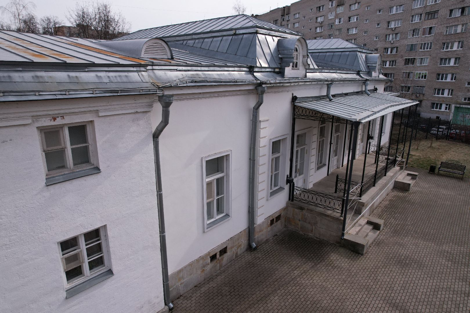 благоустройства сквера в лыткарине, сквер им А И Чернышва,видео с коптера,