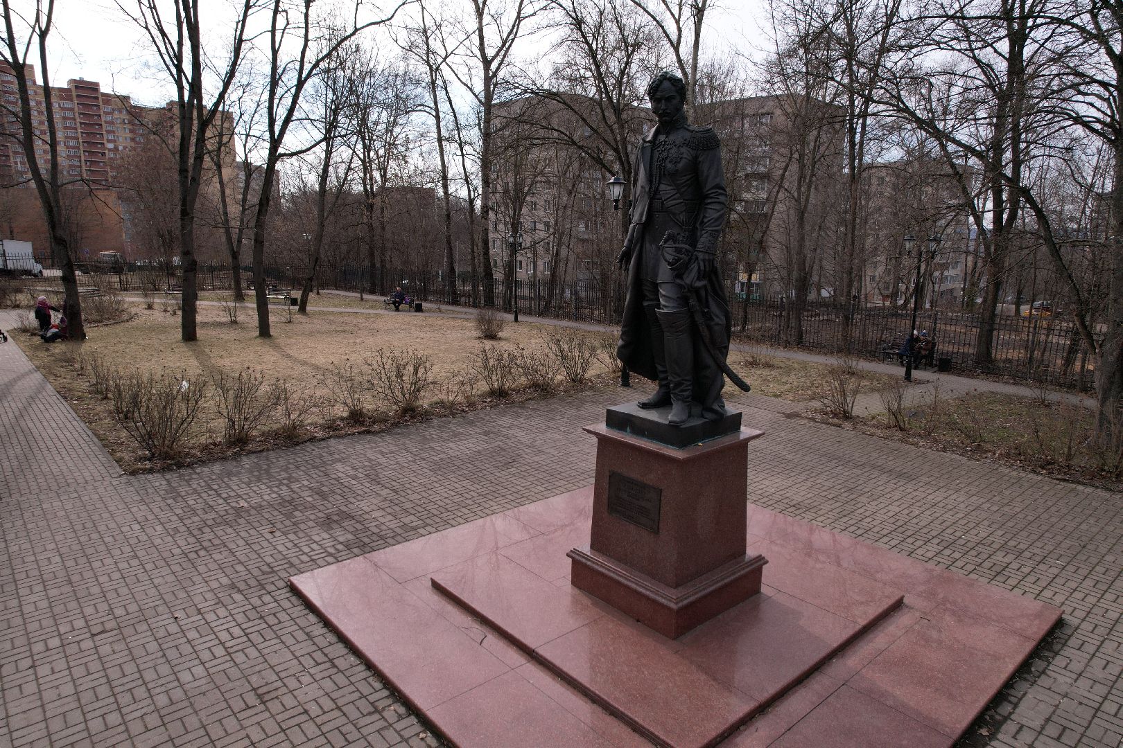 благоустройства сквера в лыткарине, сквер им А И Чернышва,видео с коптера,