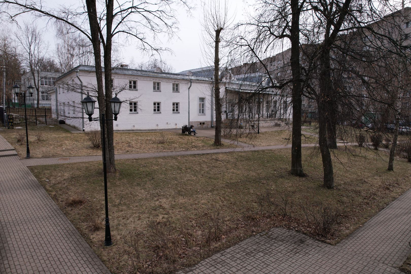 благоустройства сквера в лыткарине, сквер им А И Чернышва,видео с коптера,