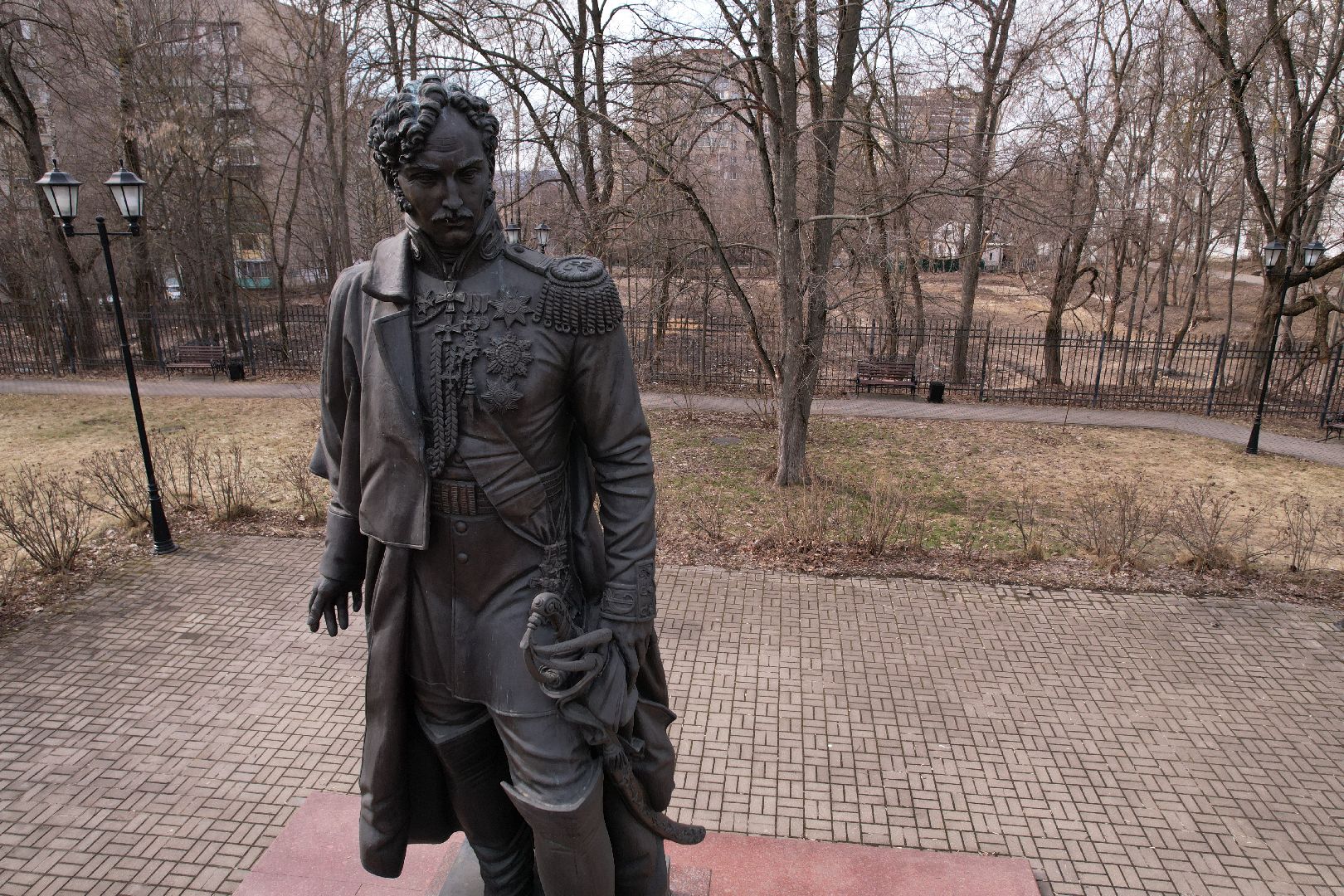 благоустройства сквера в лыткарине, сквер им А И Чернышва,видео с коптера,