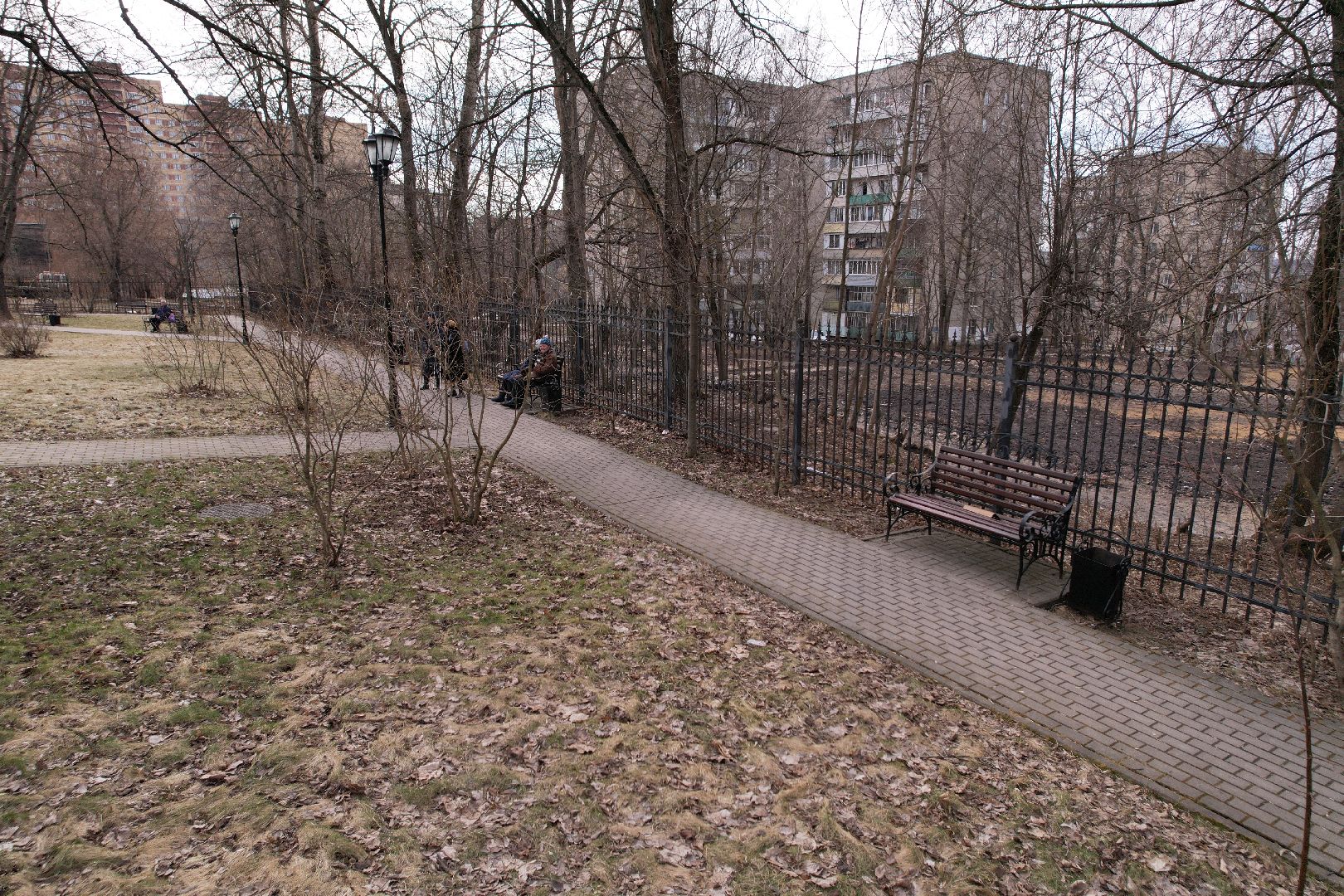 благоустройства сквера в лыткарине, сквер им А И Чернышва,видео с коптера,