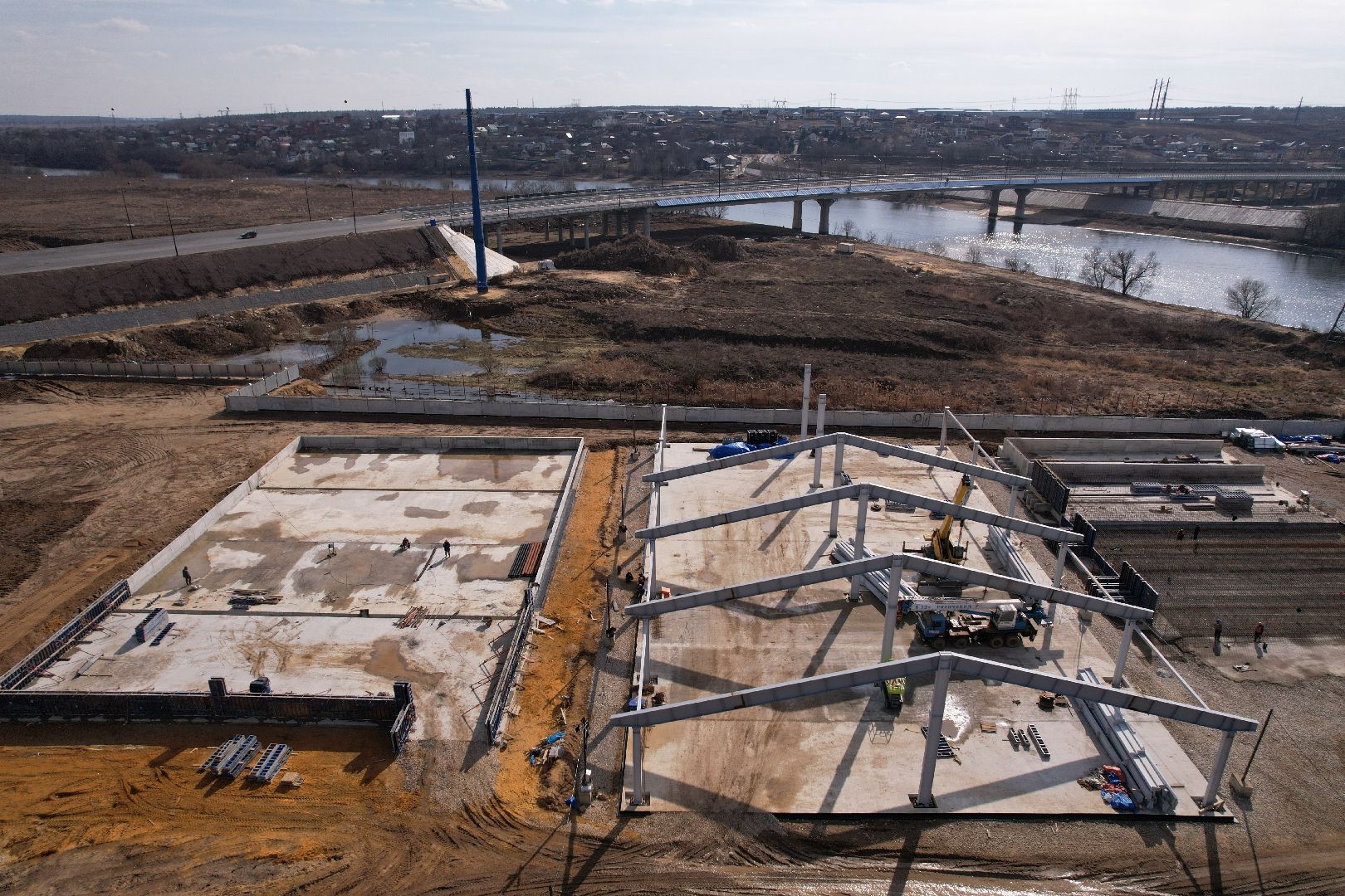 очистные в лыткарине, экология лыткарино,видео с коптера,