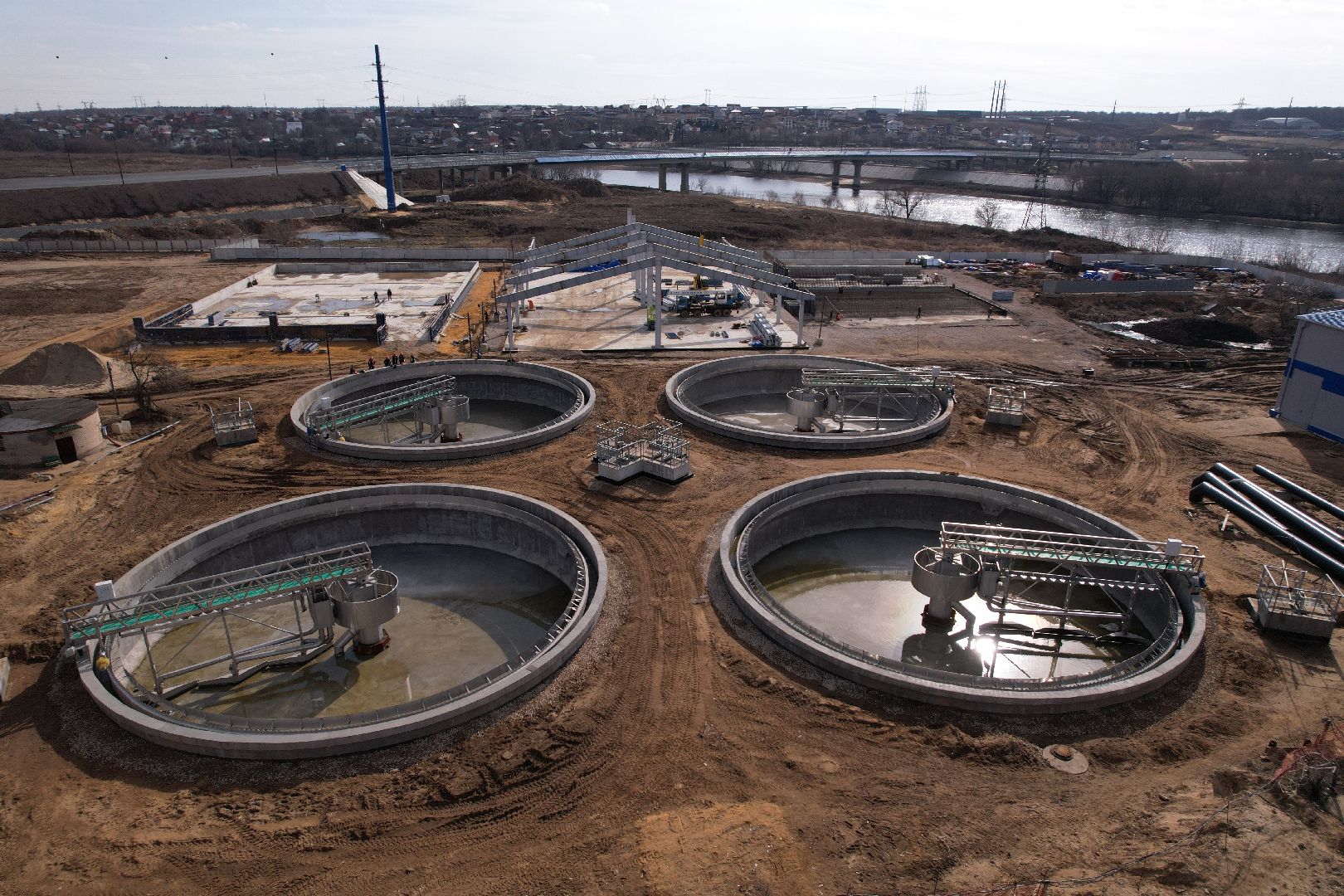 очистные в лыткарине, экология лыткарино,видео с коптера,