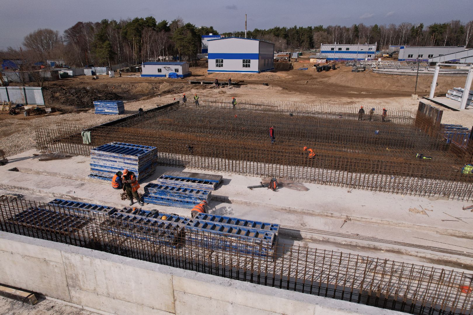 очистные в лыткарине, экология лыткарино,видео с коптера,