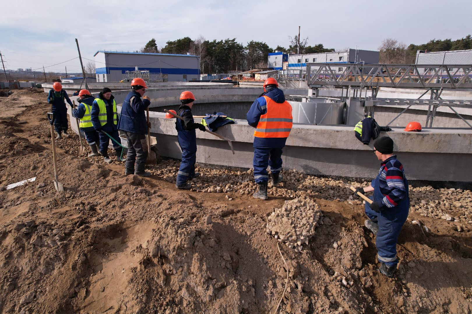 очистные в лыткарине, экология лыткарино,видео с коптера,