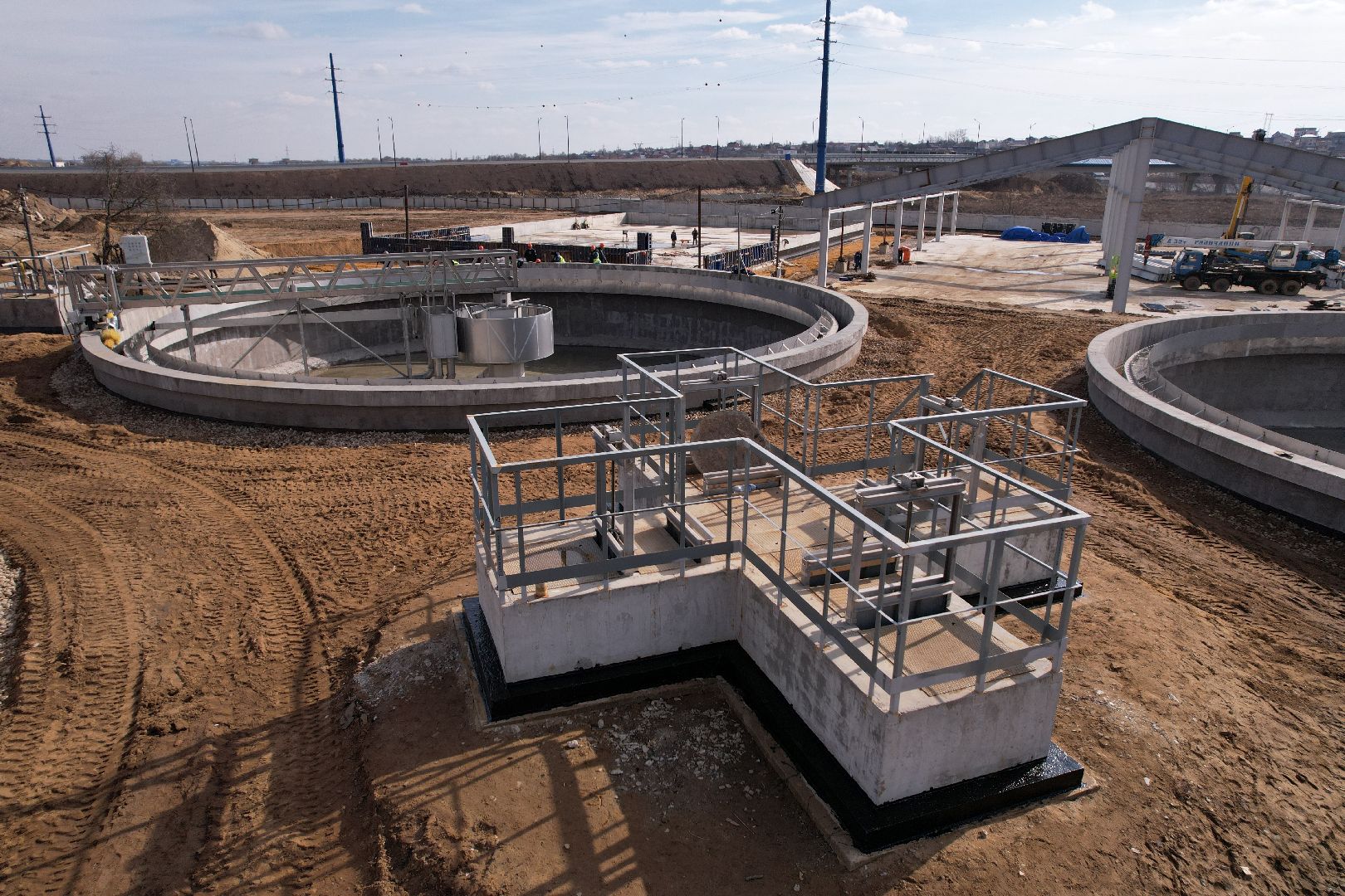 очистные в лыткарине, экология лыткарино,видео с коптера,