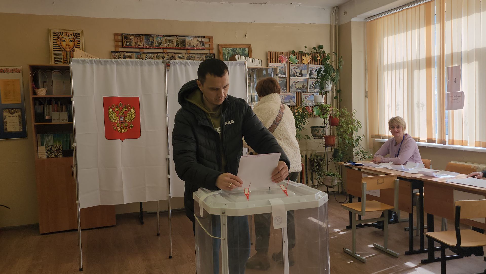 люберцы,выборы, избирательный участок,