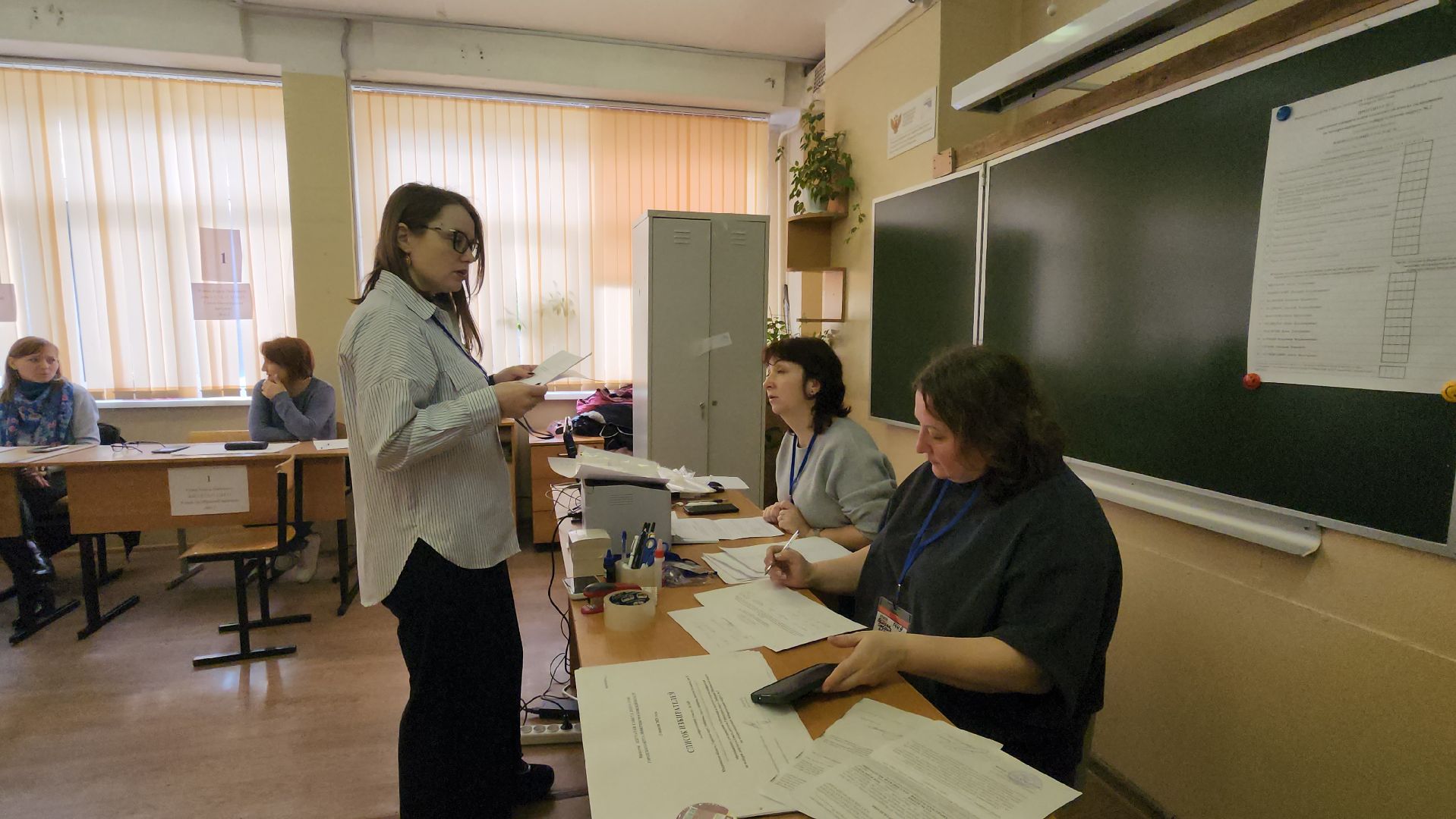 люберцы,выборы, избирательный участок,