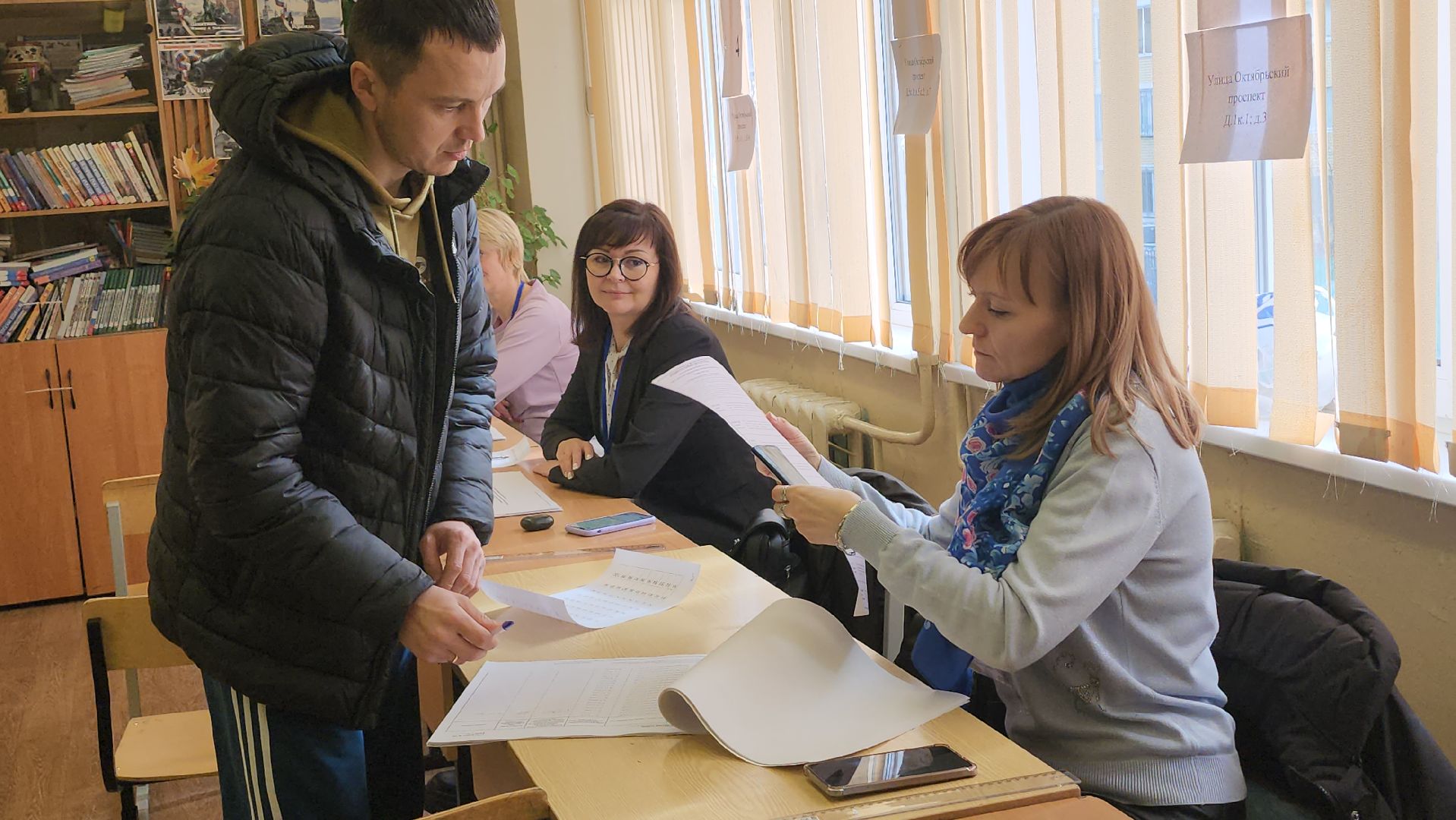 люберцы,выборы, избирательный участок,