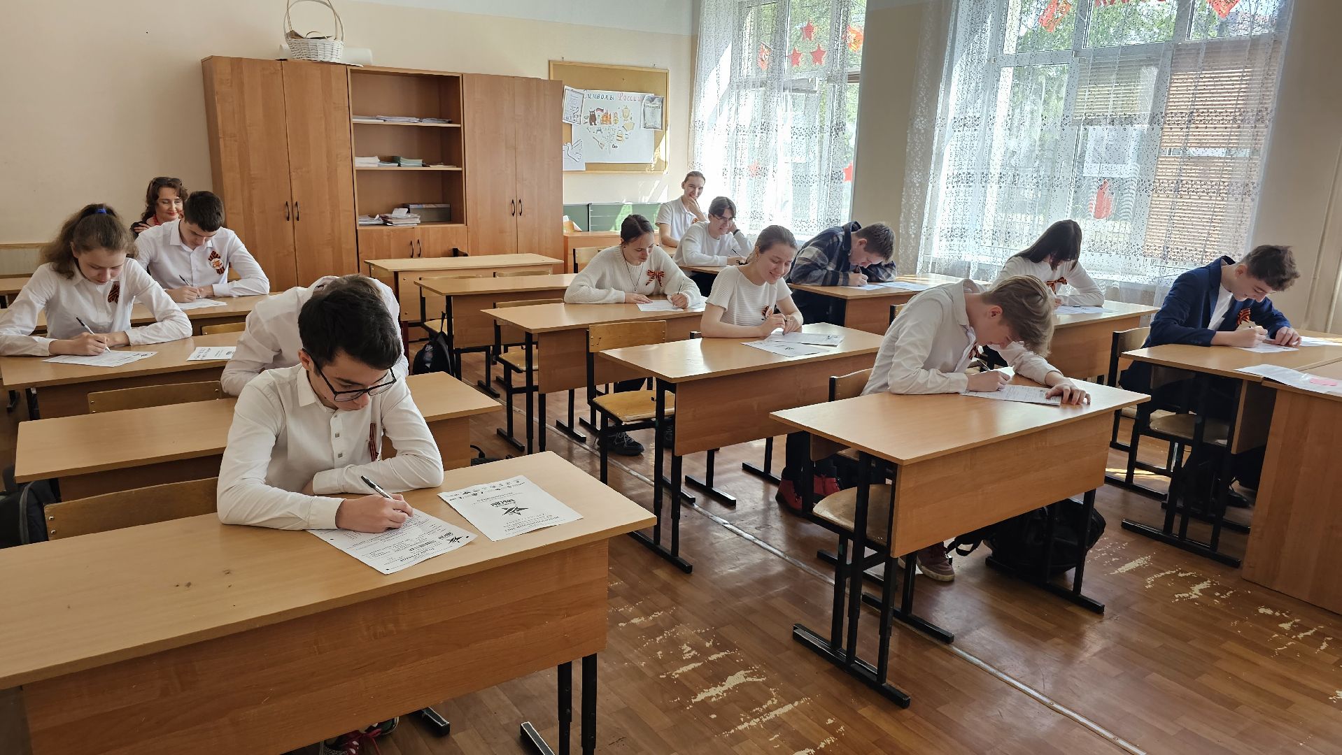 Диктант Победы, акция, память, Котельники