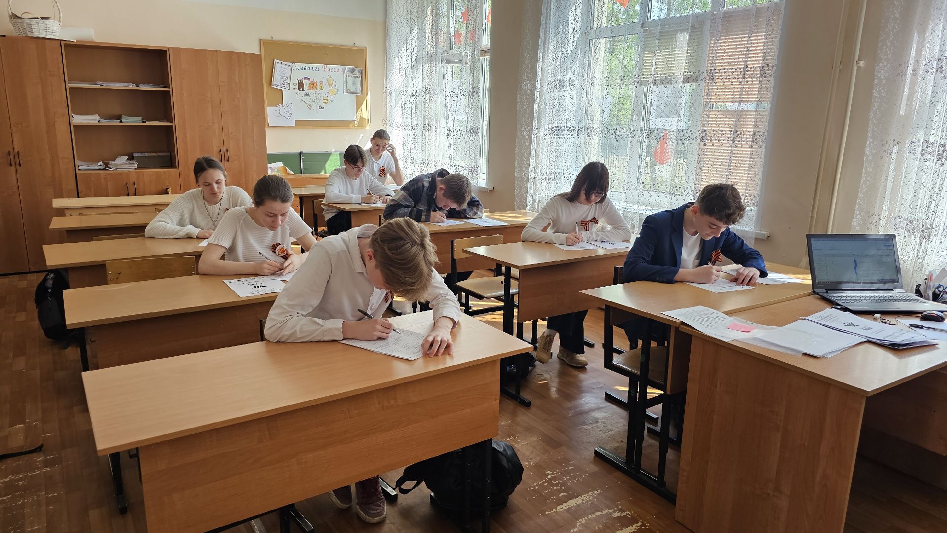 Диктант Победы, акция, память, Котельники