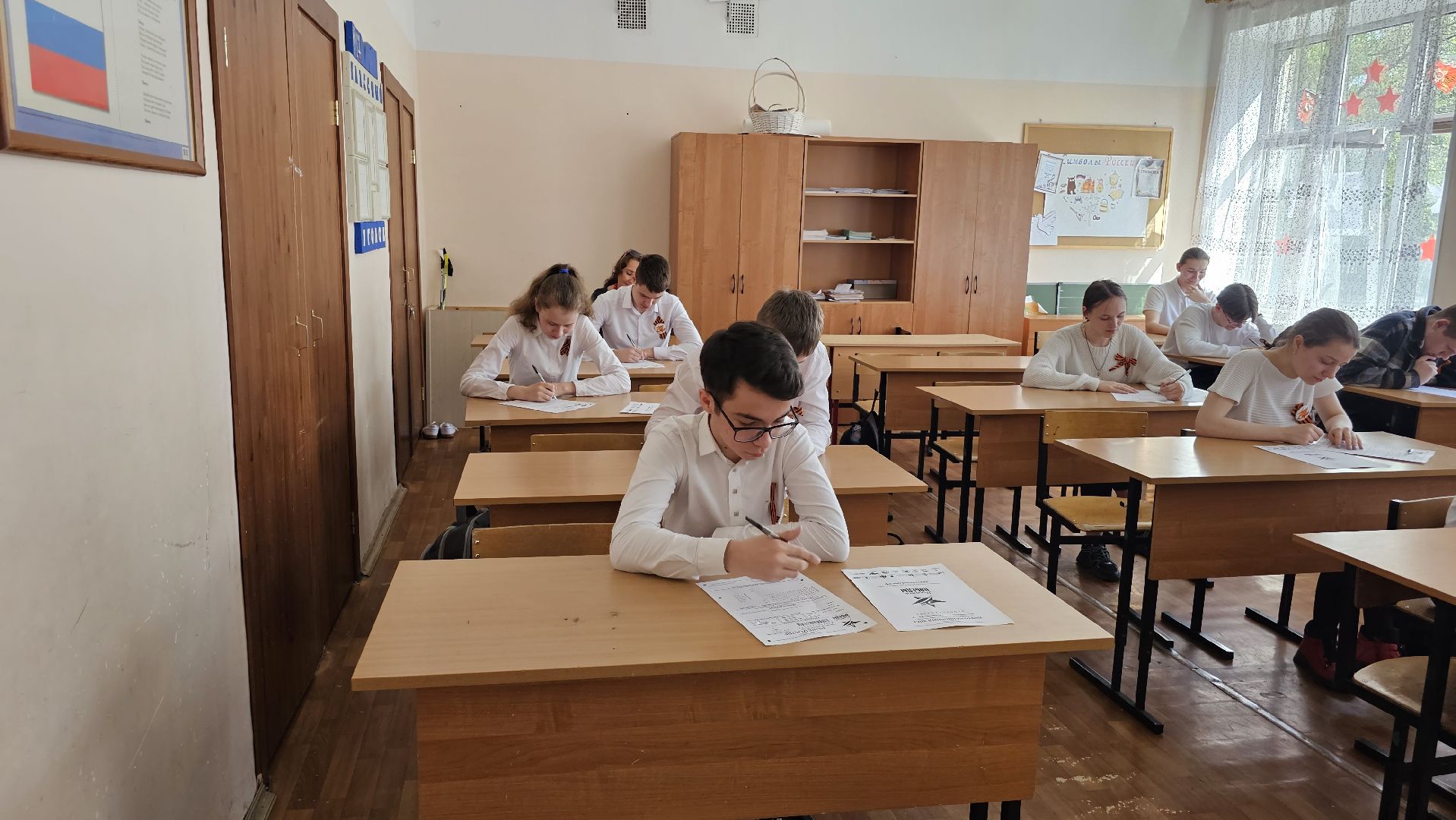 Диктант Победы, акция, память, Котельники