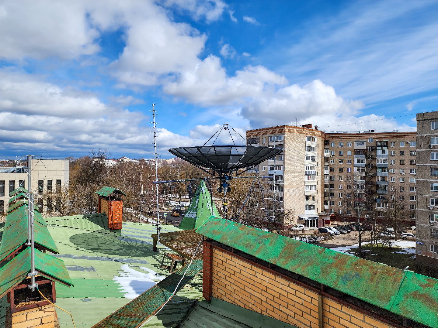 Подольск, Обсерватория, космос, Школьная обсерватория,