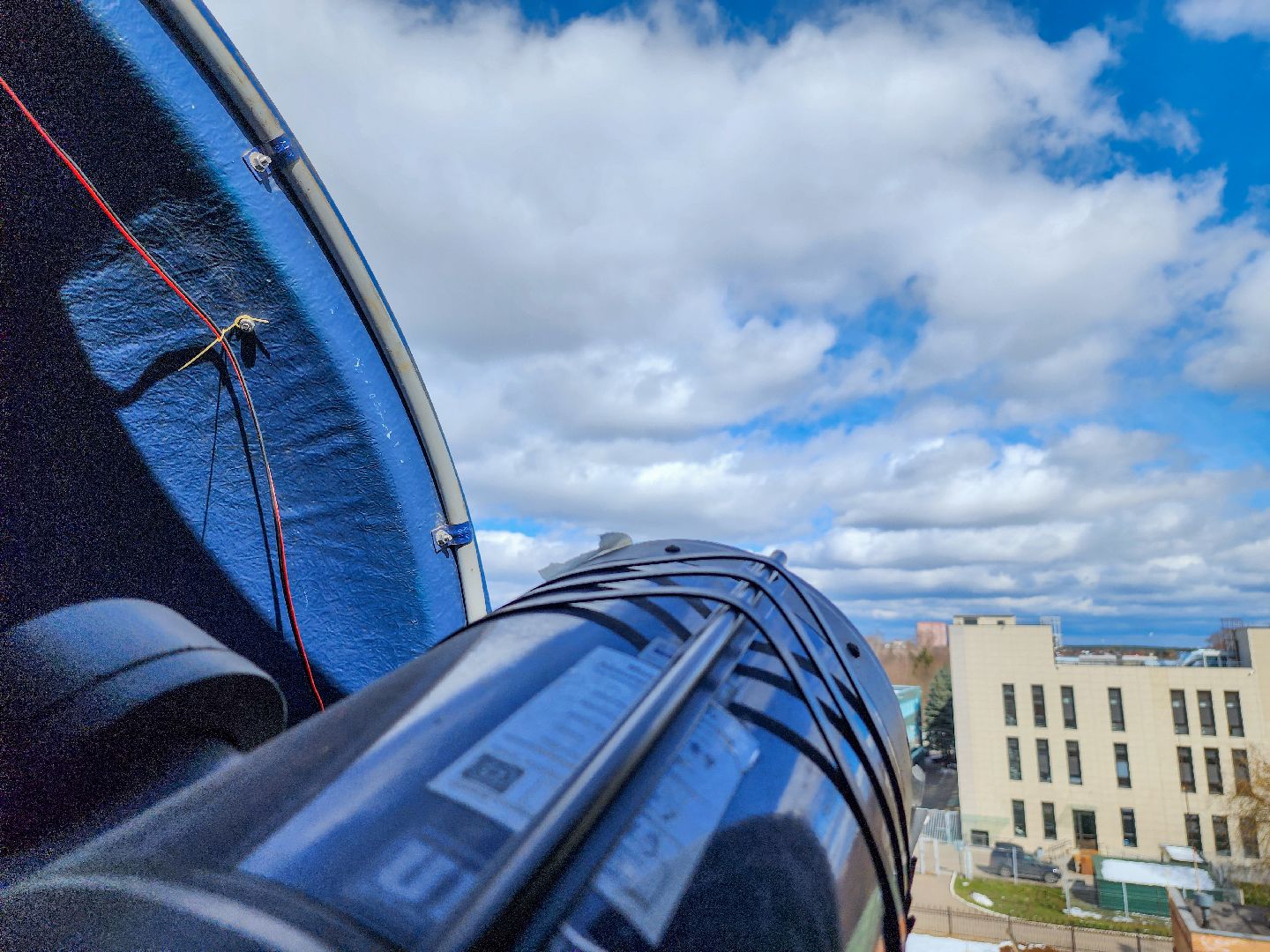 Подольск, Обсерватория, космос, Школьная обсерватория,