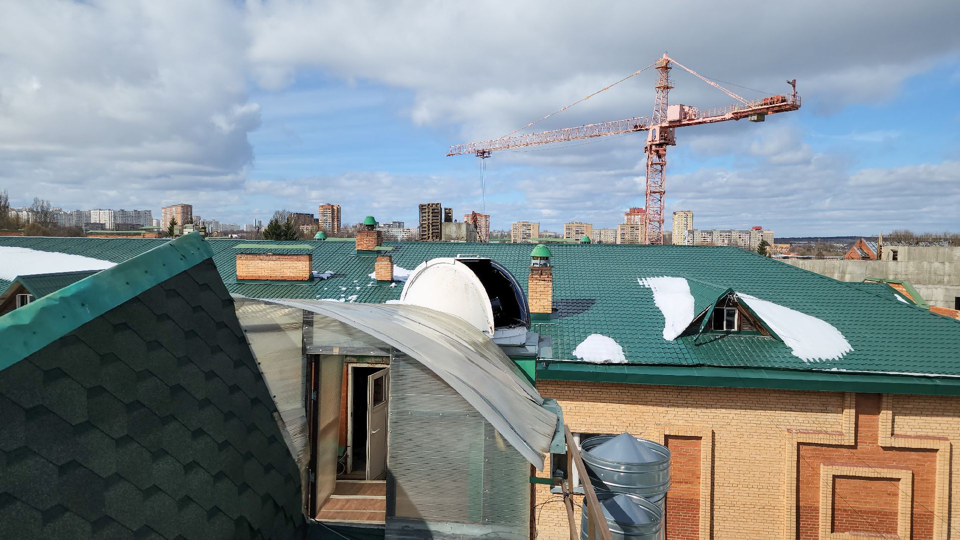 Подольск, Обсерватория, космос, Школьная обсерватория,