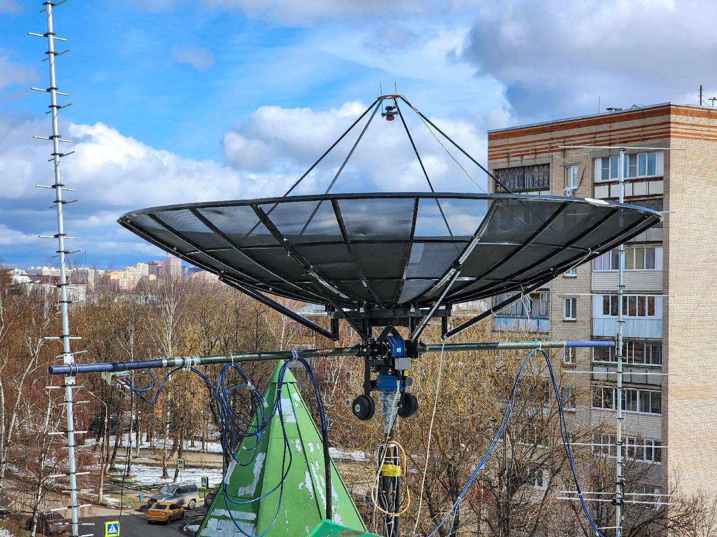 Подольск, Обсерватория, космос, Школьная обсерватория,