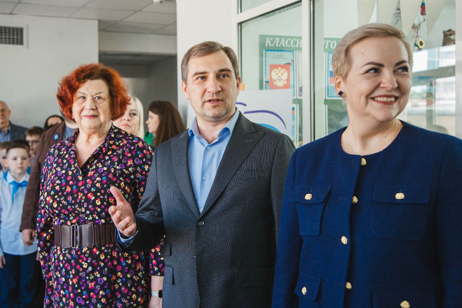 парта героя, космонавт, школа, педагог,  герой рф,