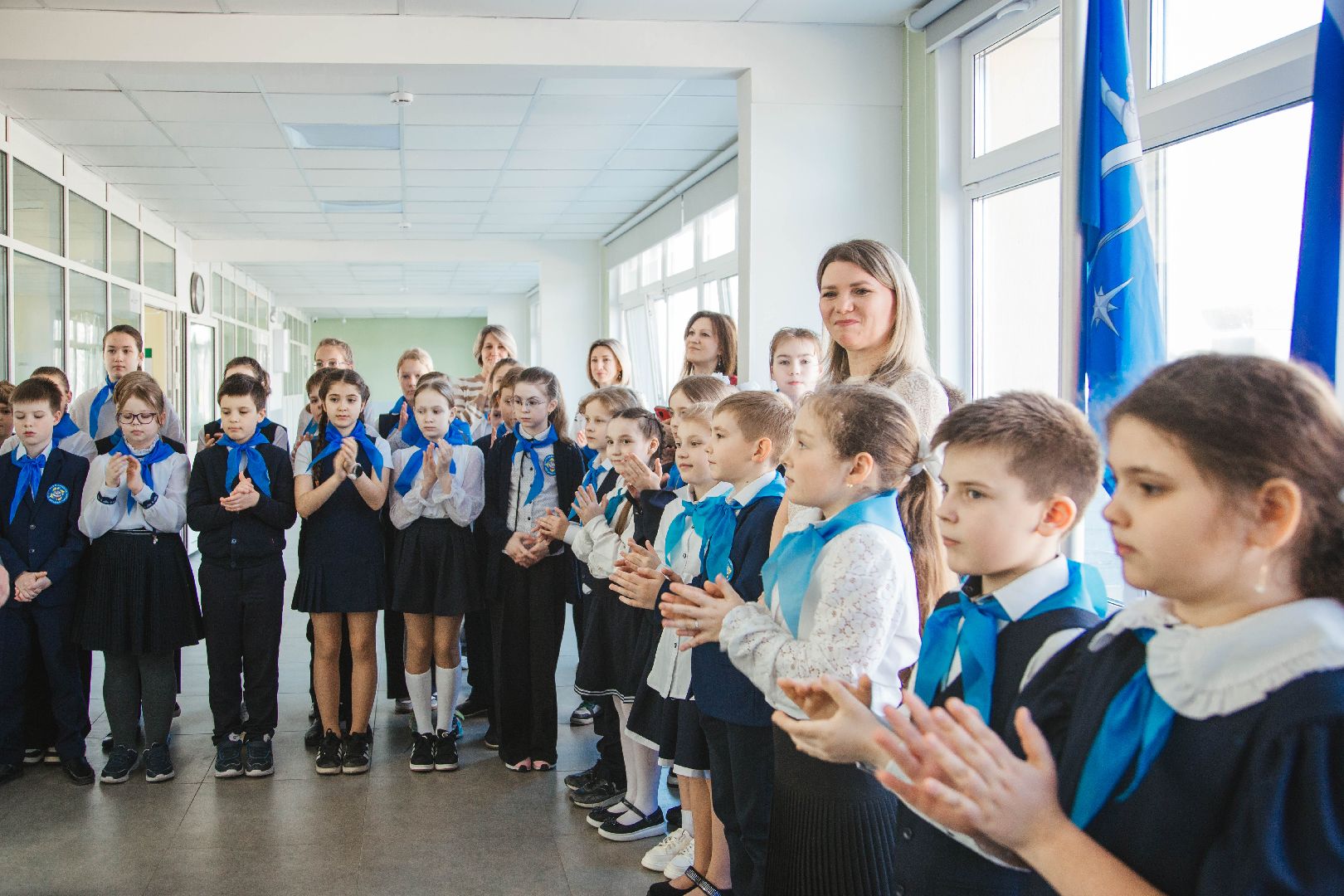 парта героя, космонавт, школа, педагог,  герой рф,