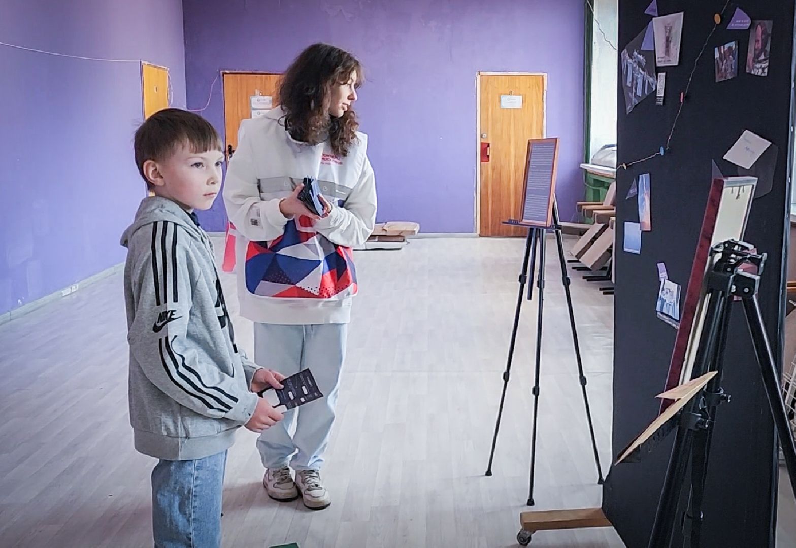 Бронницы, День космонавтики , Молодежный центр Алиби , Квест-выставка,